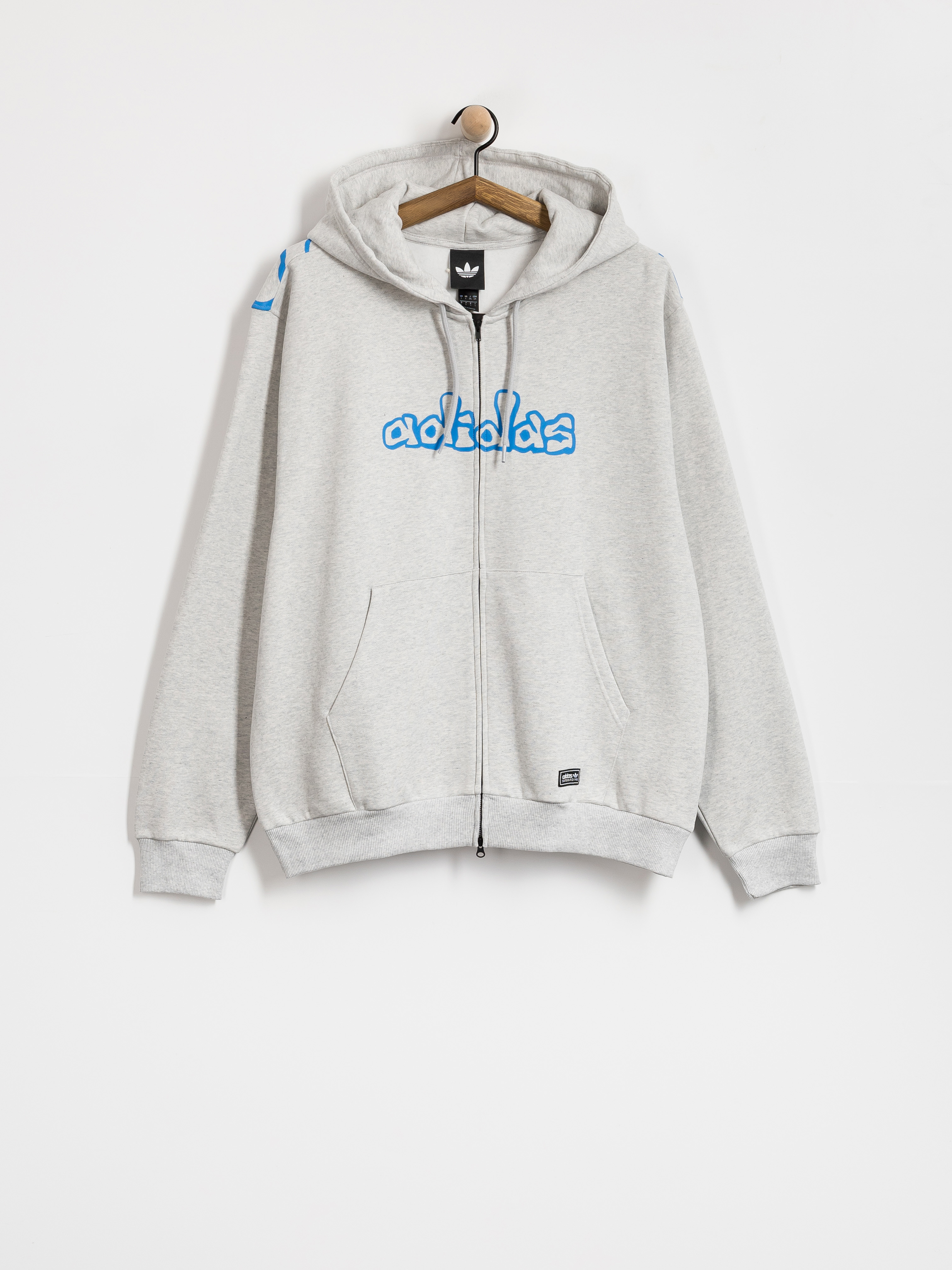 Суитшърт с качулка adidas Kogan HD (lgreyh)