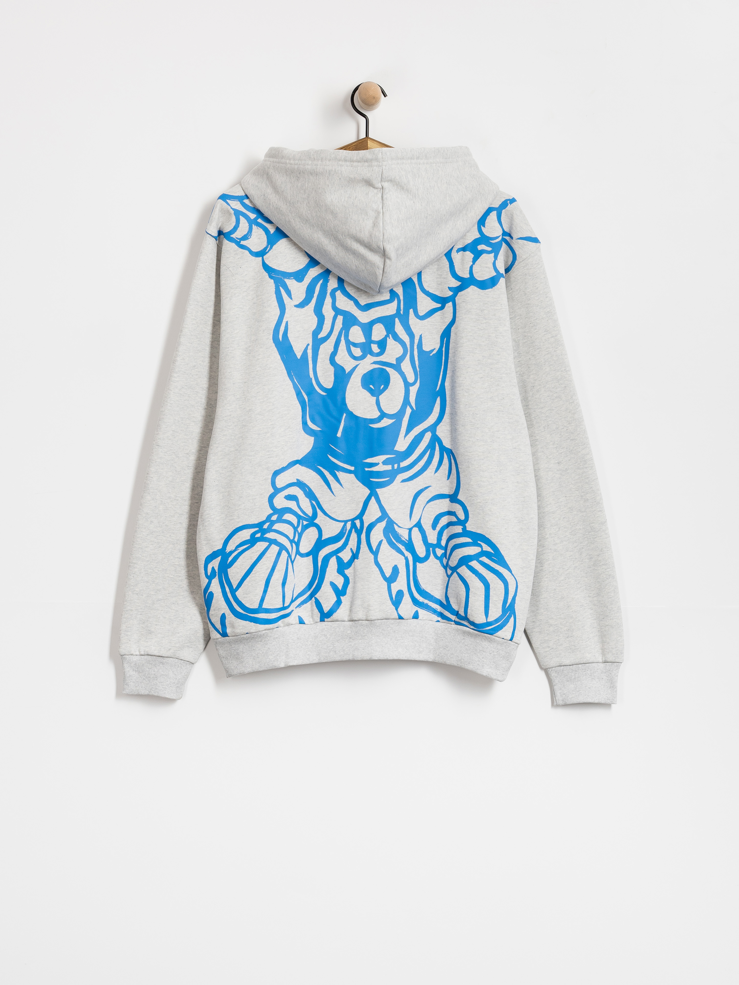 Суитшърт с качулка adidas Kogan HD (lgreyh)