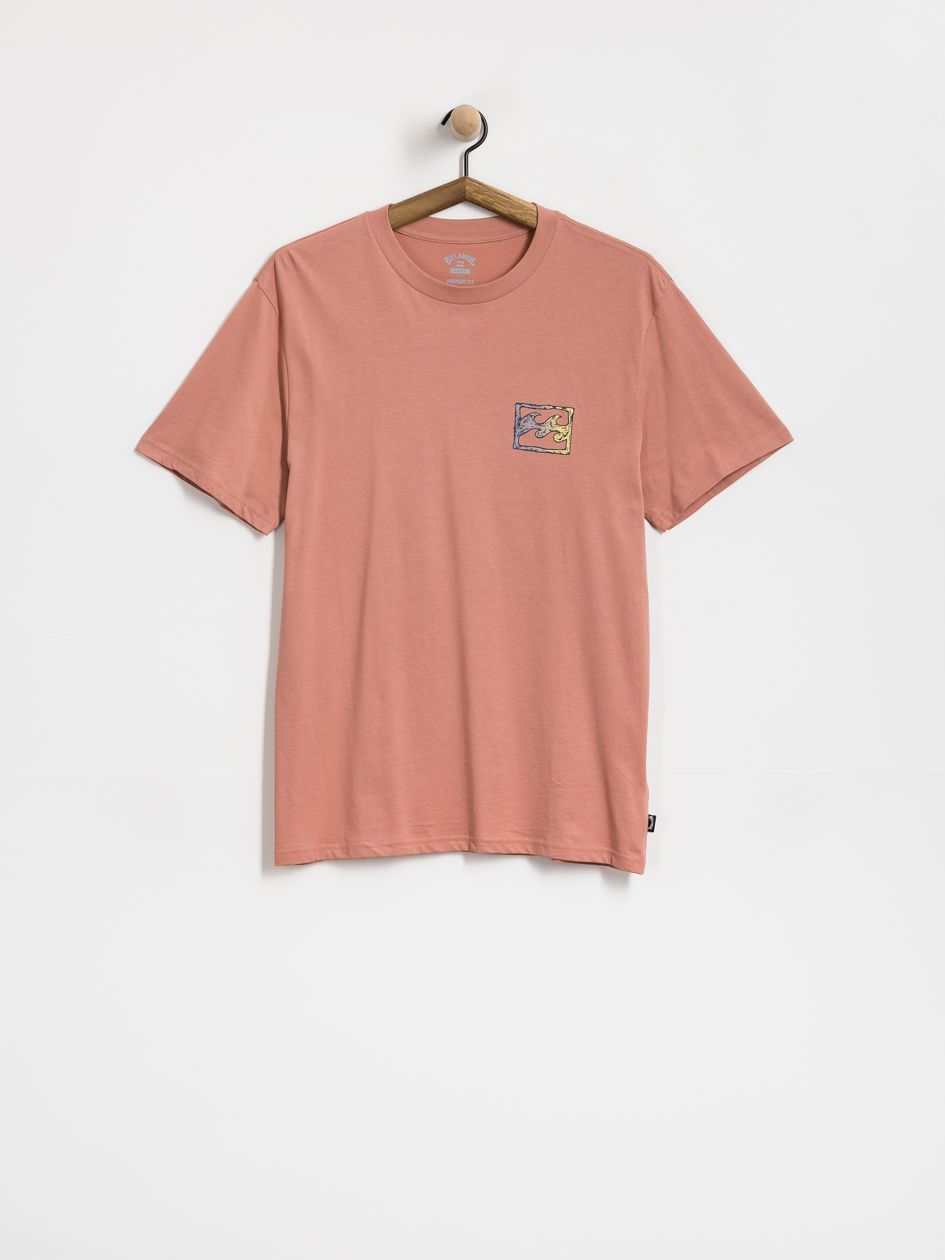 Тениска Billabong Crayon Wave (dusty rose)