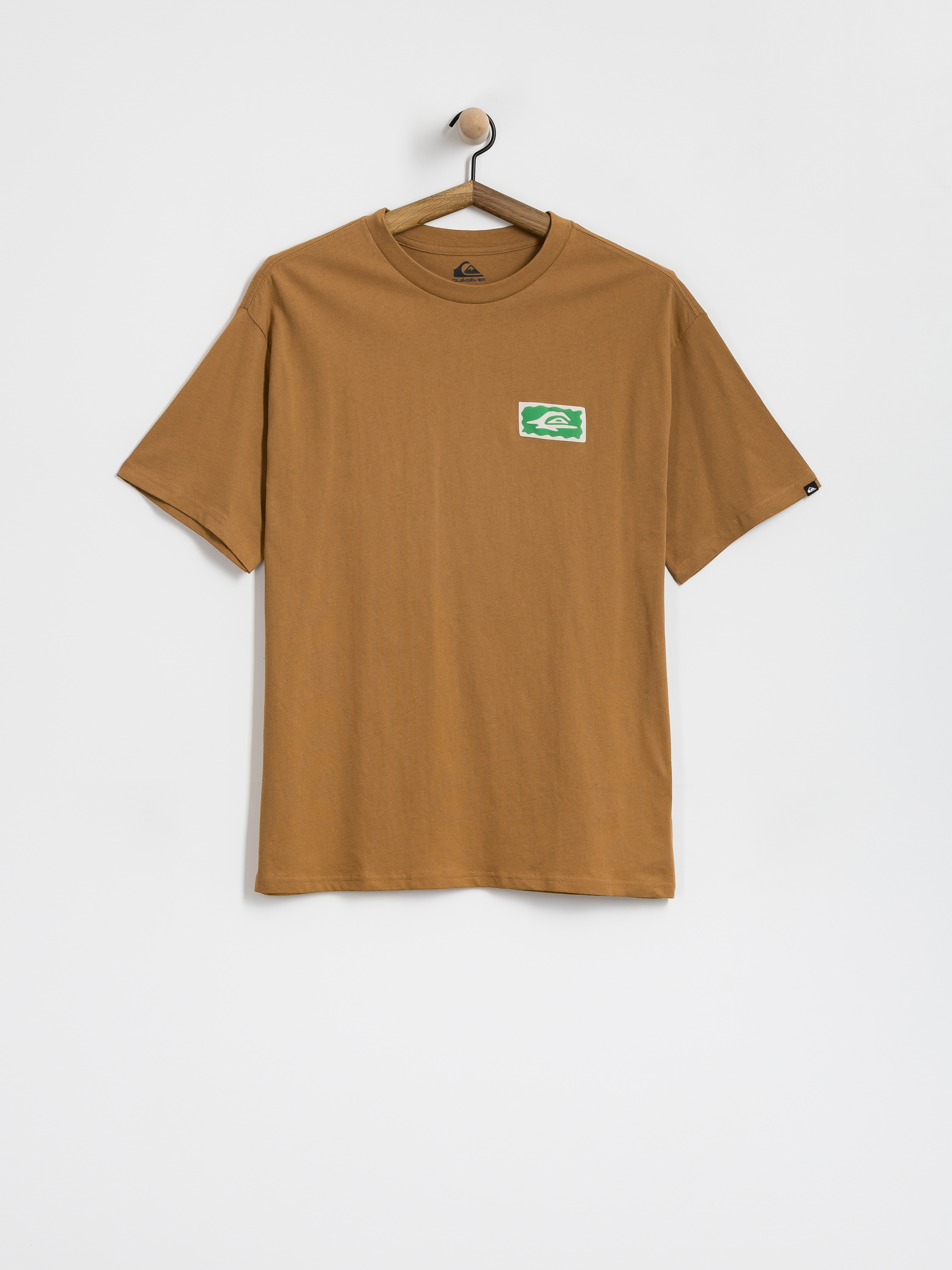 Тениска Quiksilver Serenity Splash (tobacco brown)