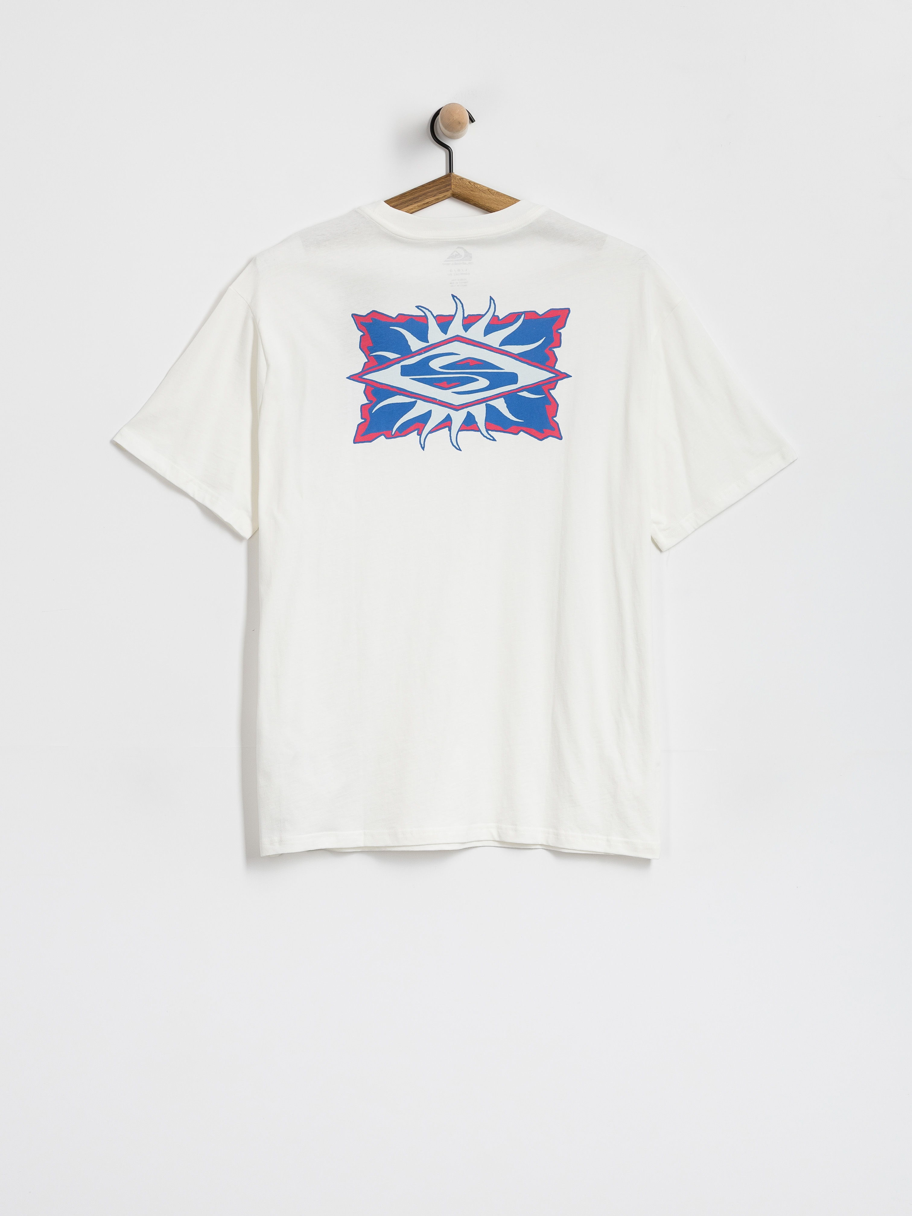 u0422u0435u043du0438u0441u043au0430 Quiksilver Ev Starfish Stamp (snow white)