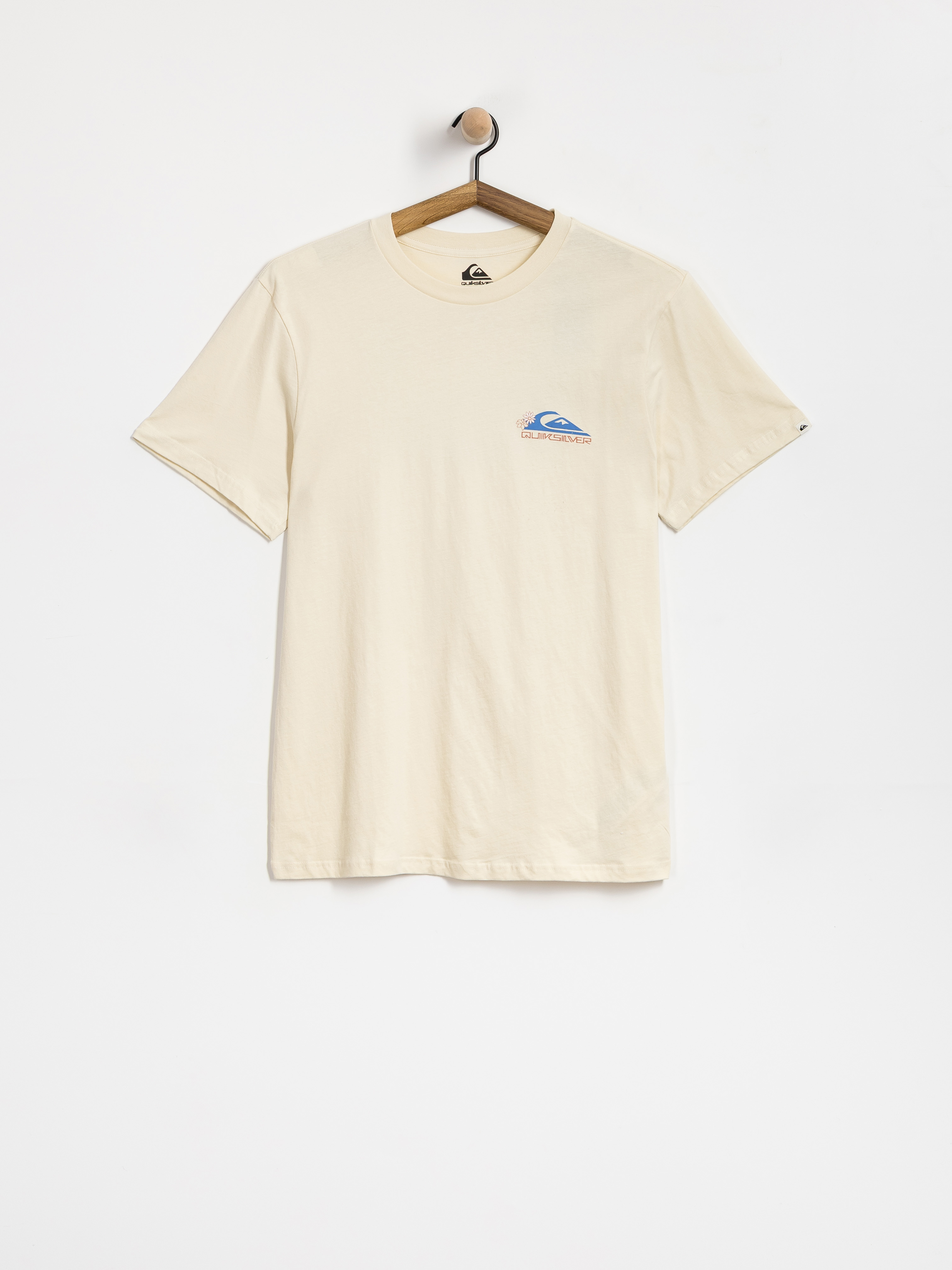 Тениска Quiksilver Ev Barrel Paradise (bone white)