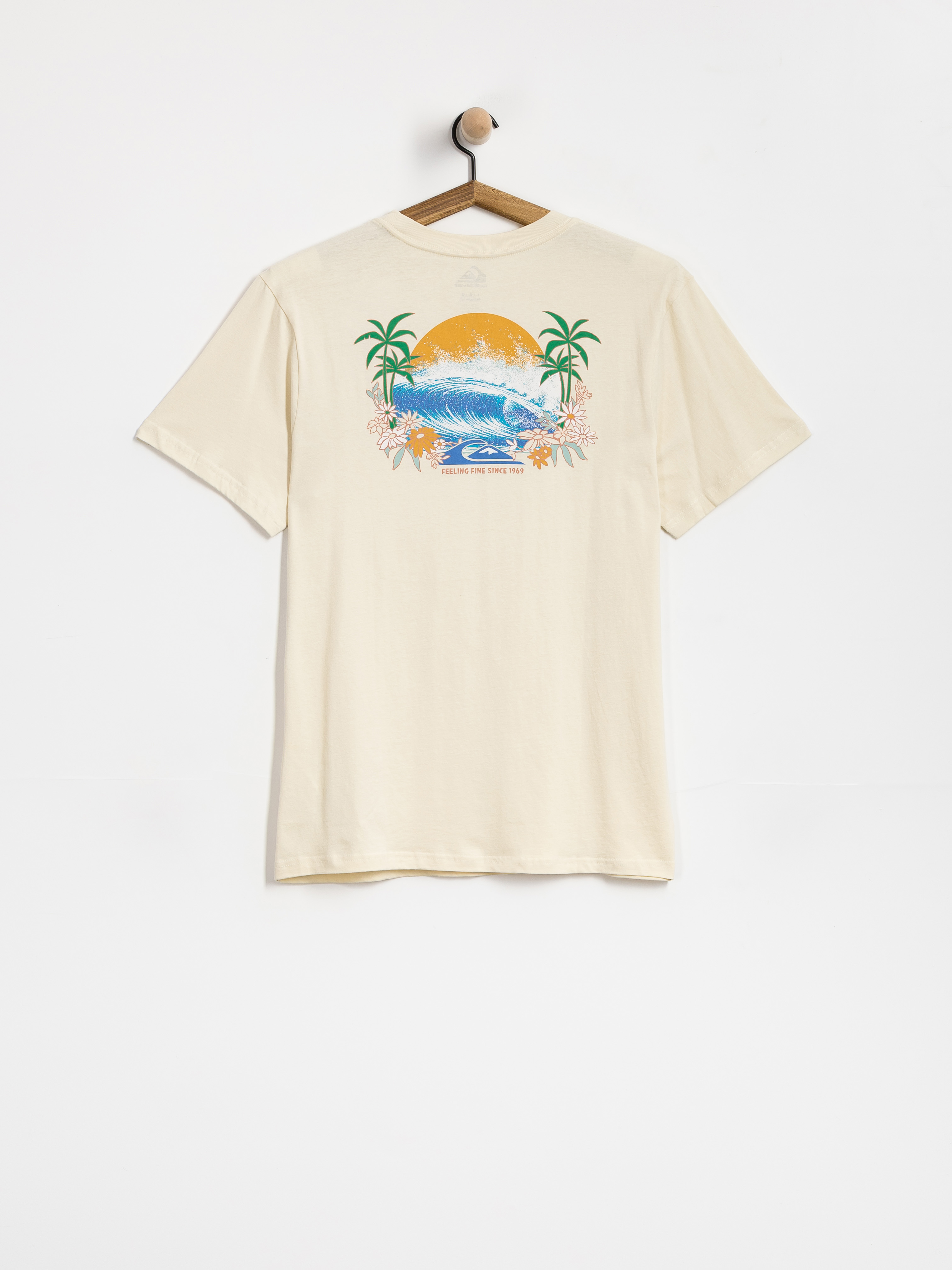 u0422u0435u043du0438u0441u043au0430 Quiksilver Ev Barrel Paradise (bone white)