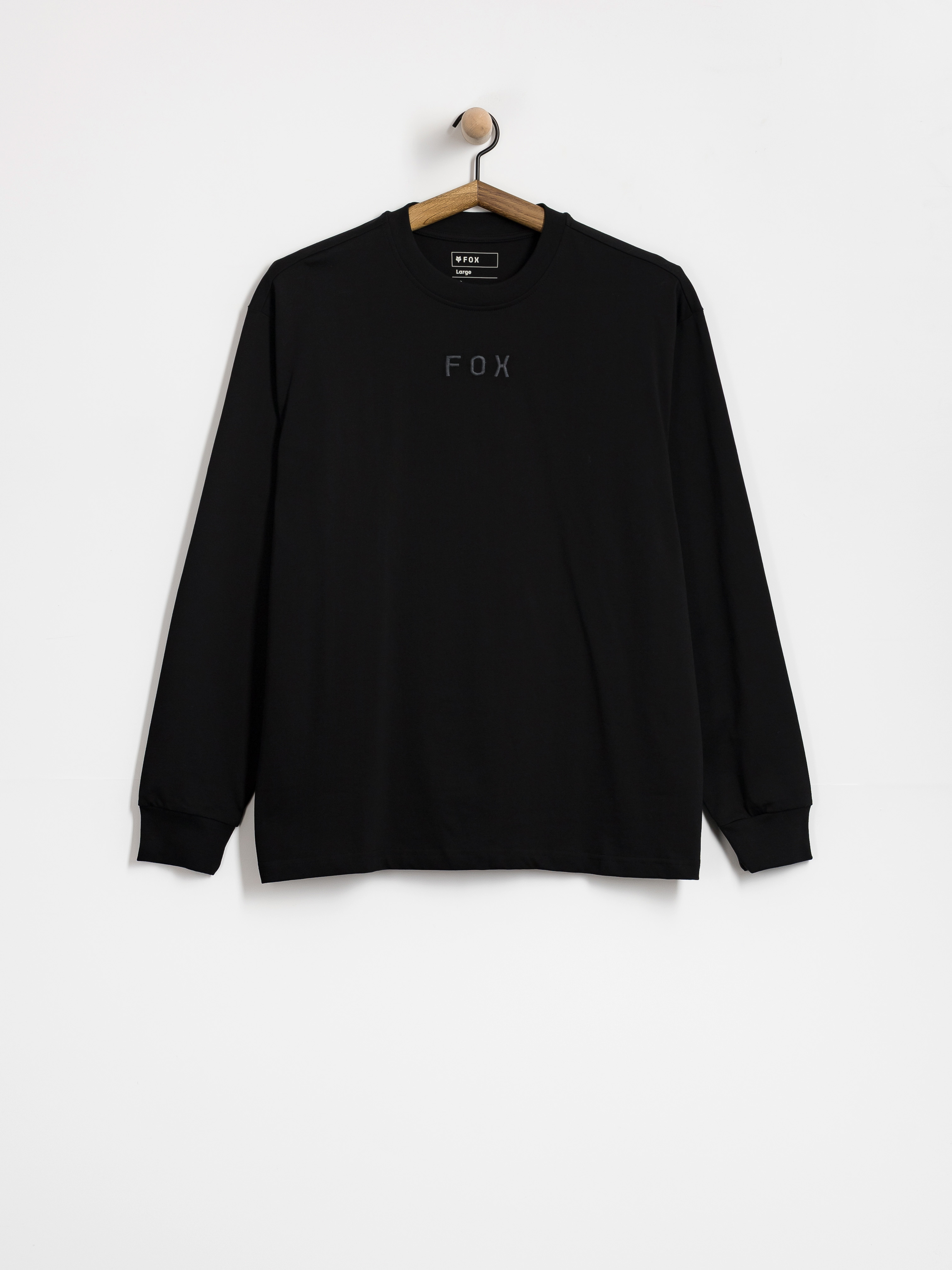 Блуза Fox Wordmark Oversized (black)