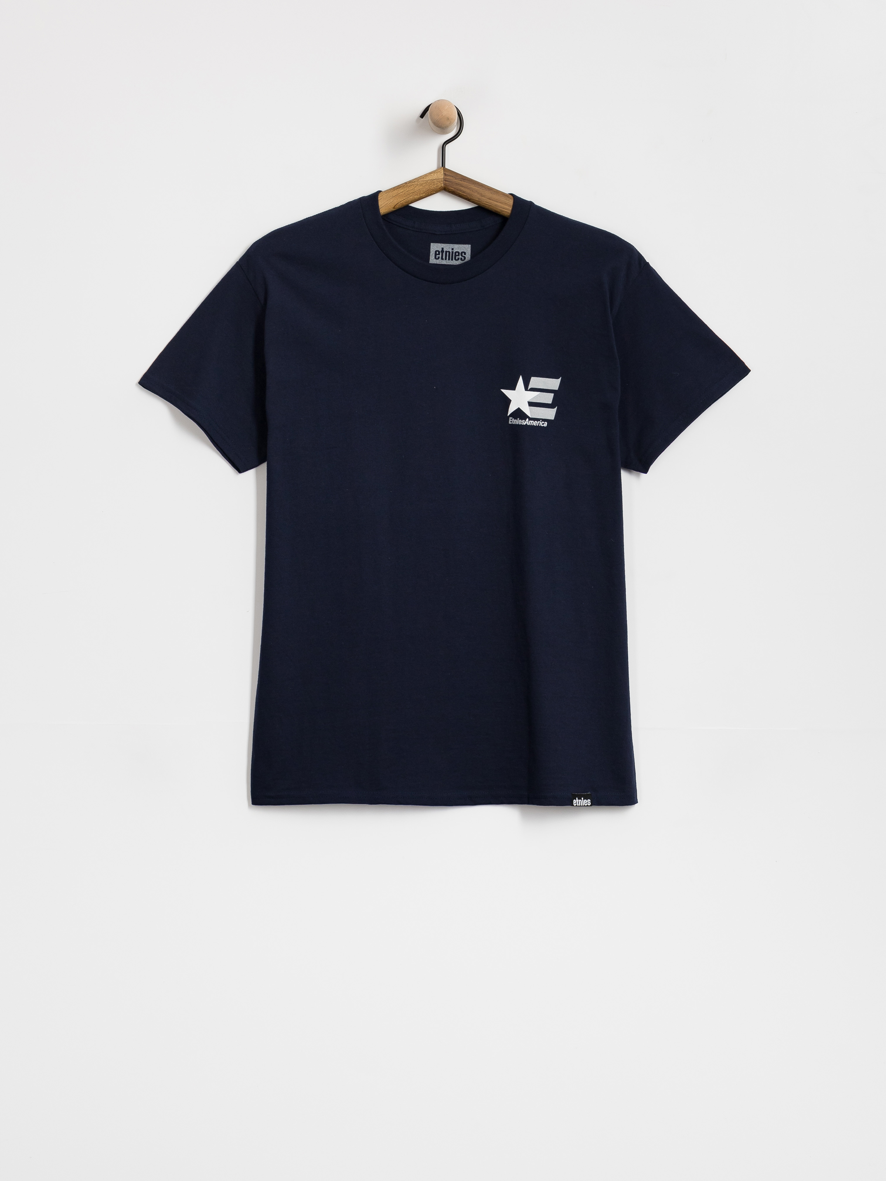 Тениска Etnies America (navy/white)