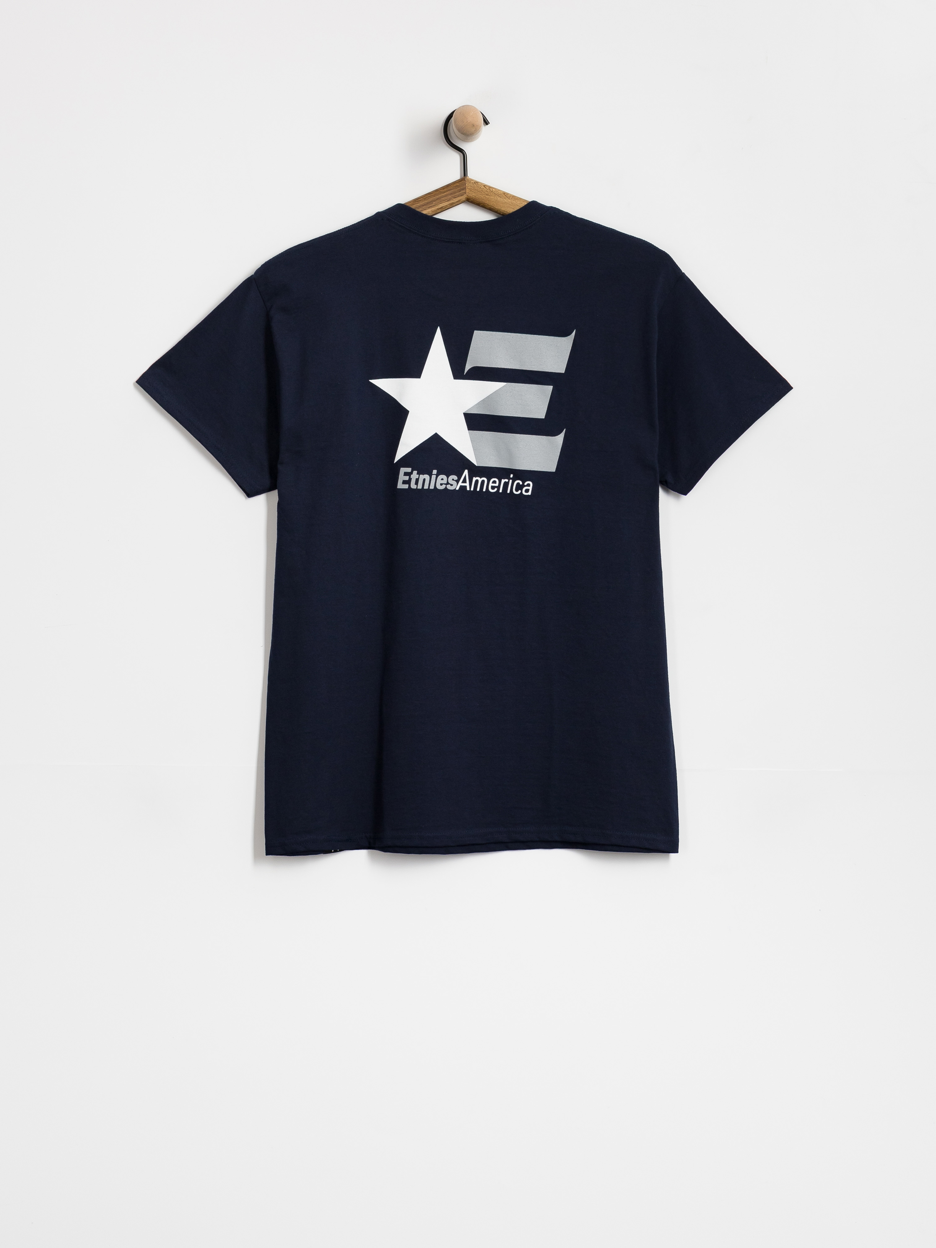 Тениска Etnies America (navy/white)