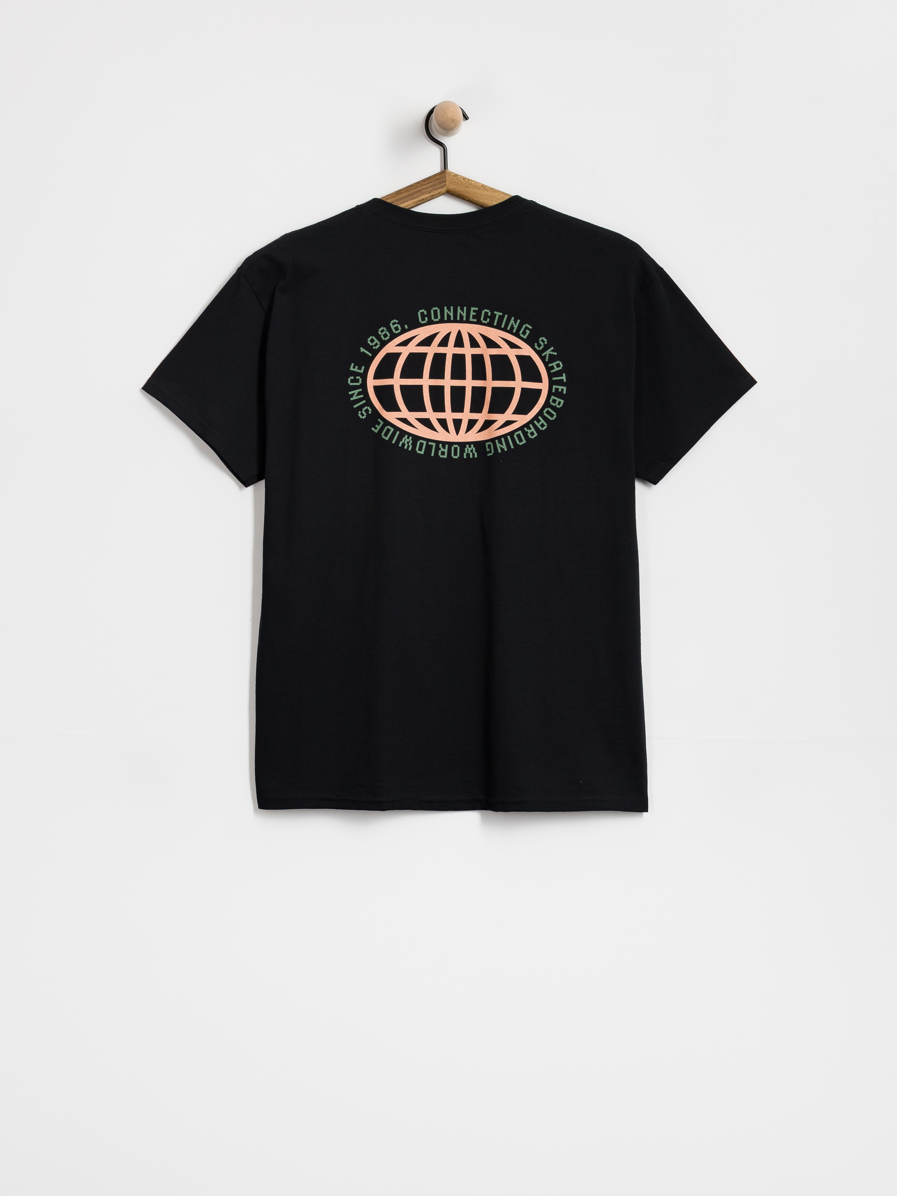Тениска Etnies Worldwide