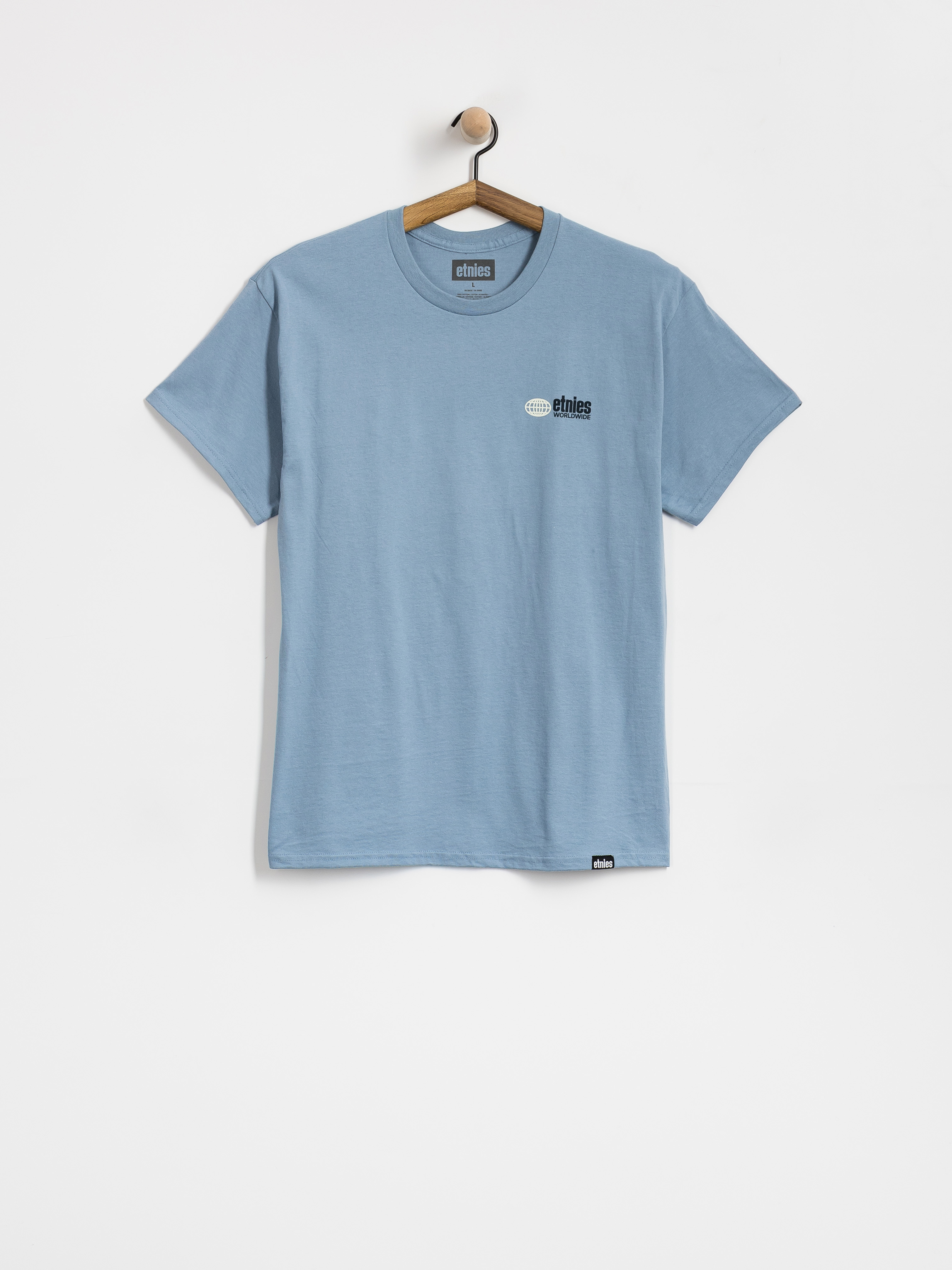 Тениска Etnies Worldwide (stone)