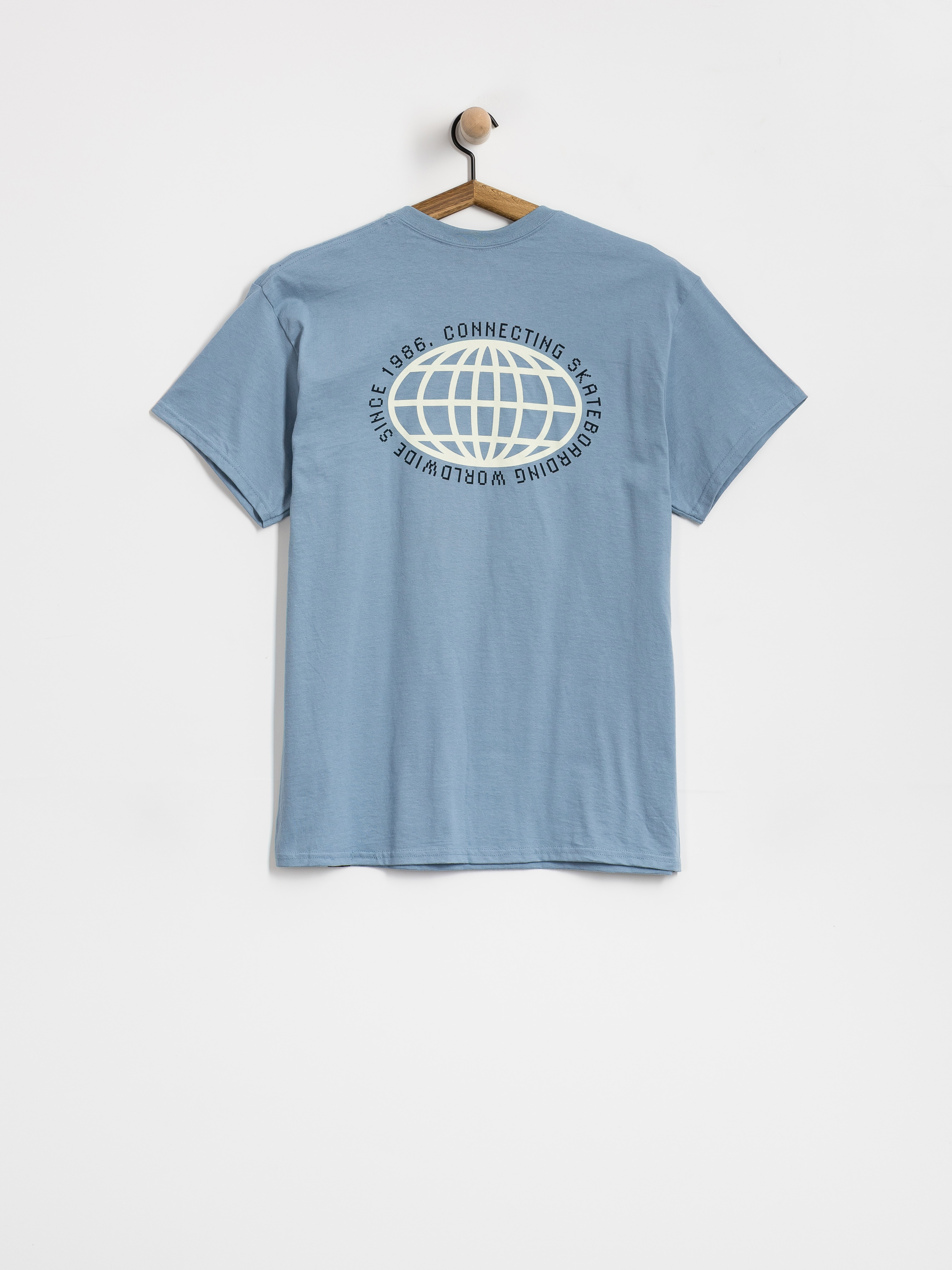 Тениска Etnies Worldwide (stone)