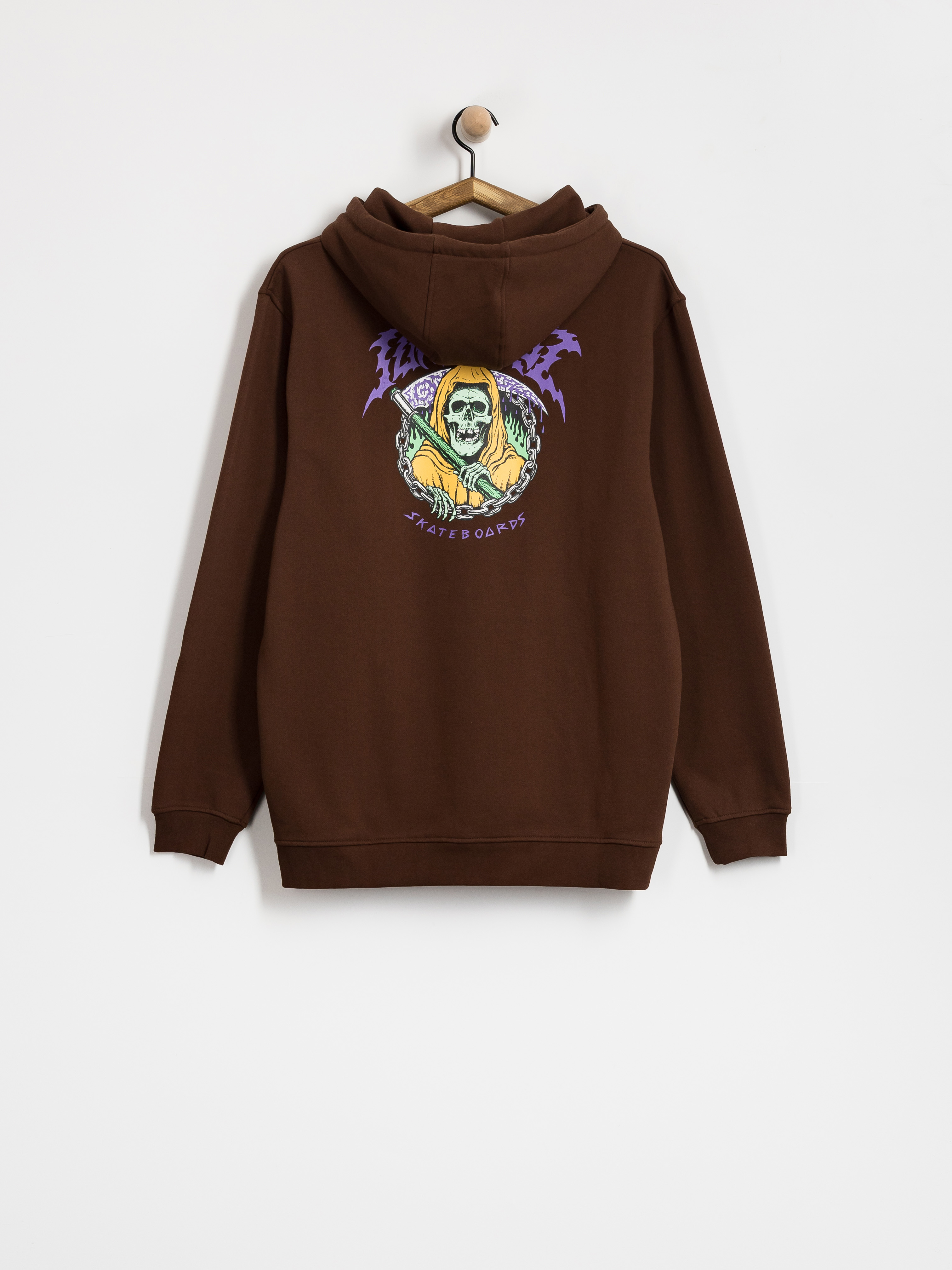 Суитшърт с качулка Santa Cruz Out Of Time HD