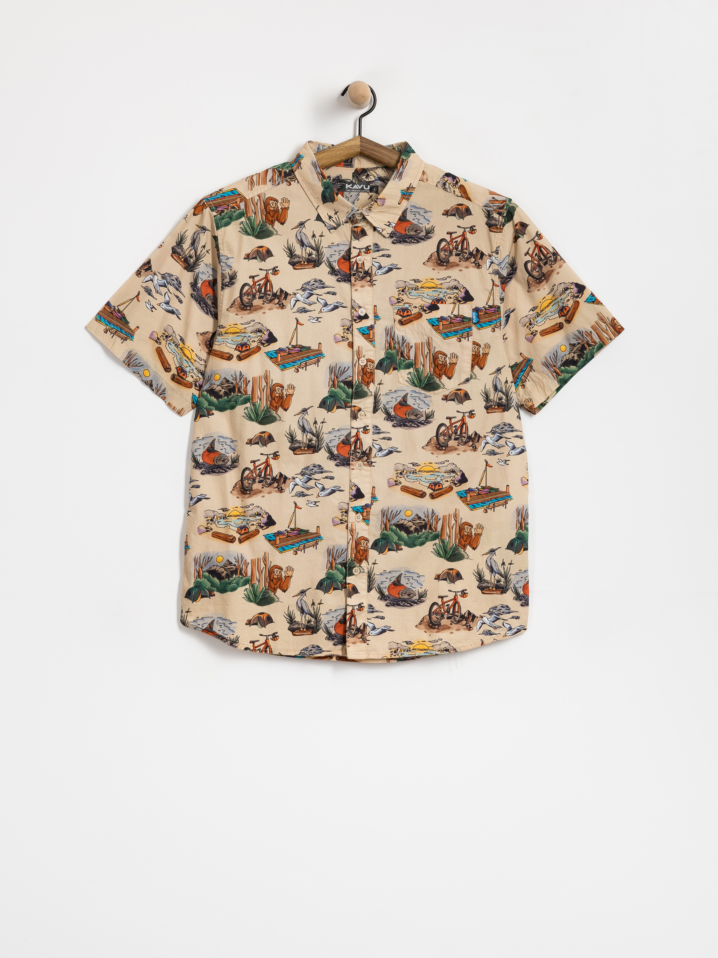 Риза Kavu The Jam (places to be)