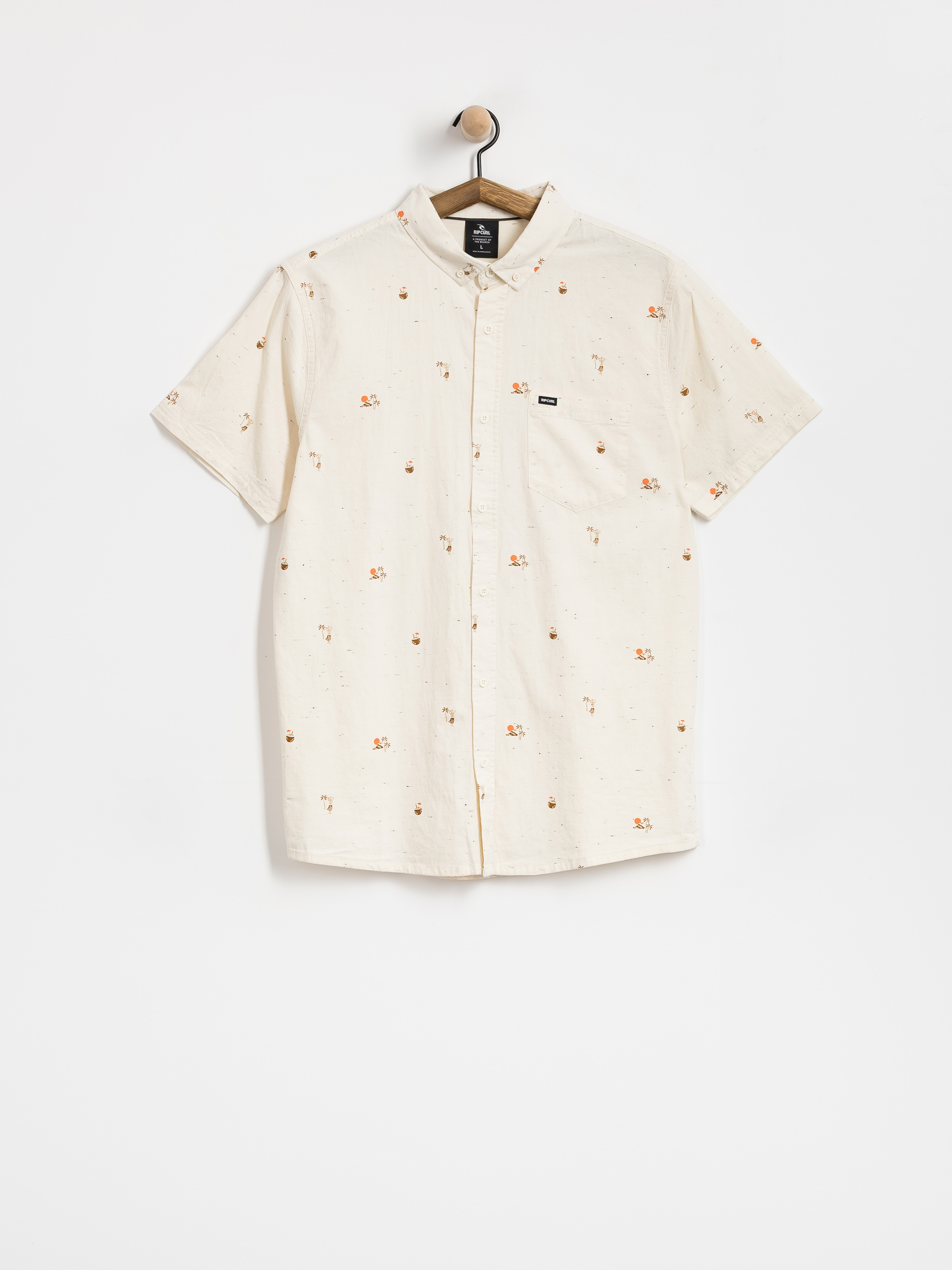 Риза Rip Curl Skelly Breach (off white)