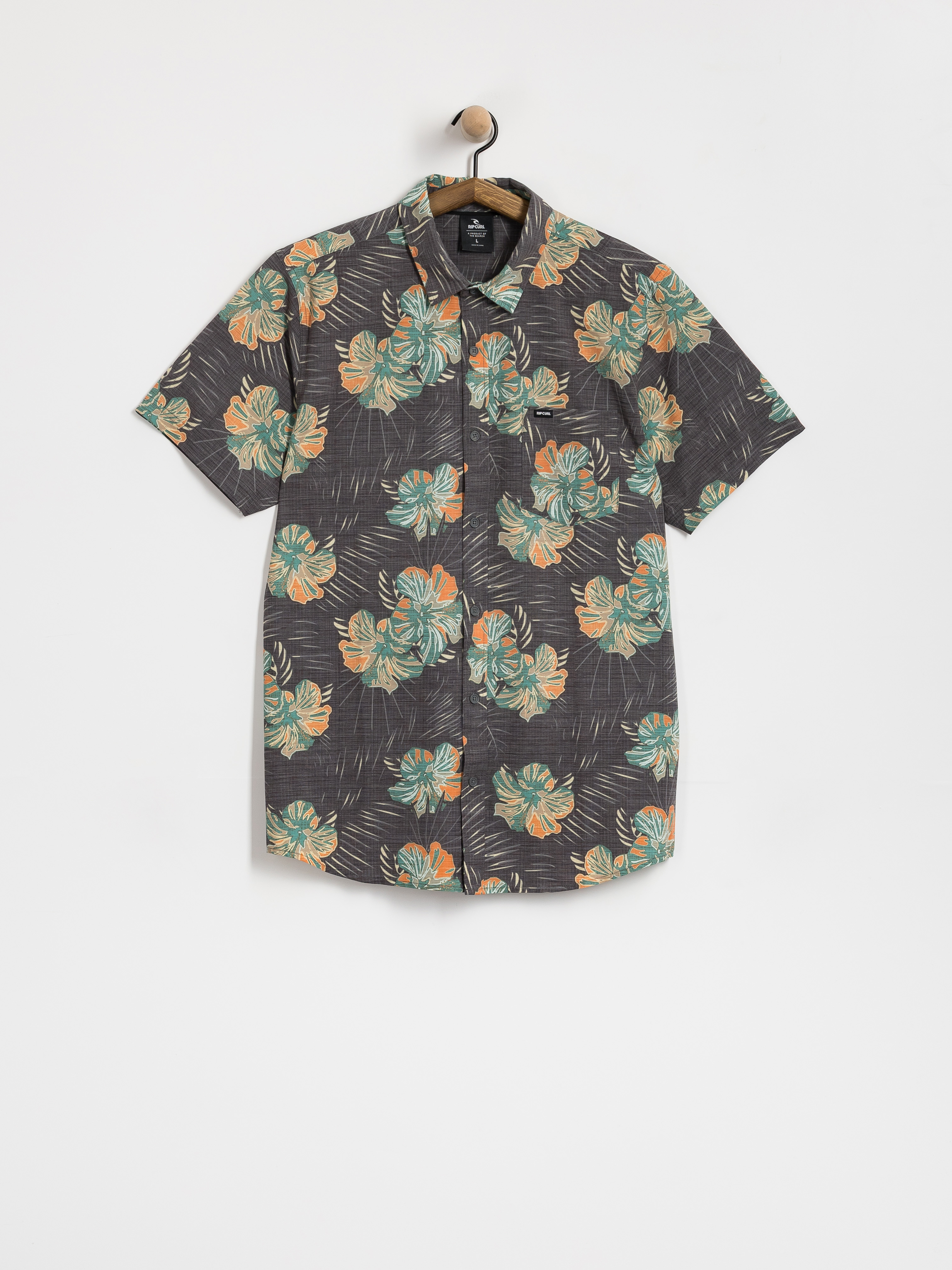 Риза Rip Curl Sessions Aerotech (black)