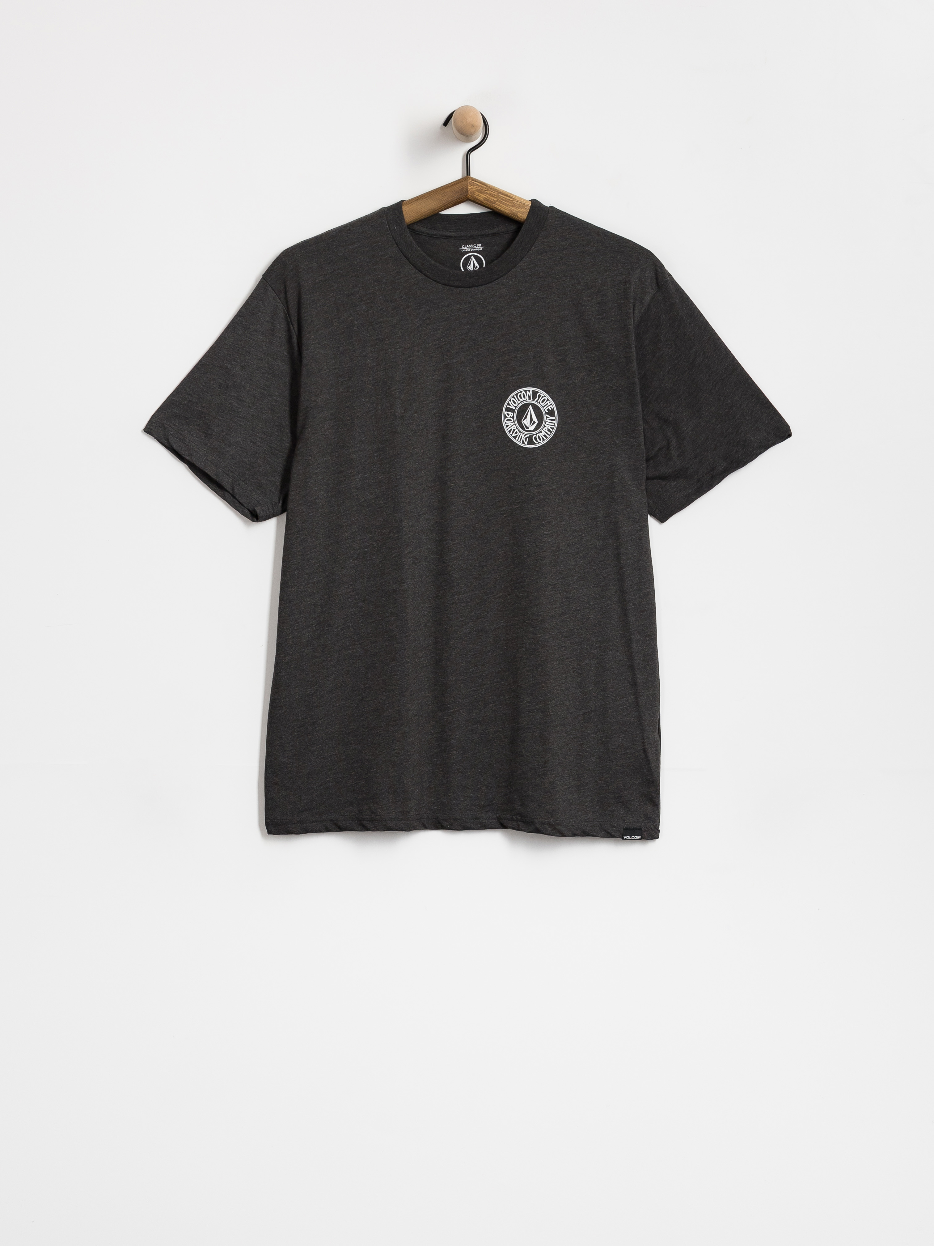 Тениска Volcom Drain You Hth (heather black)