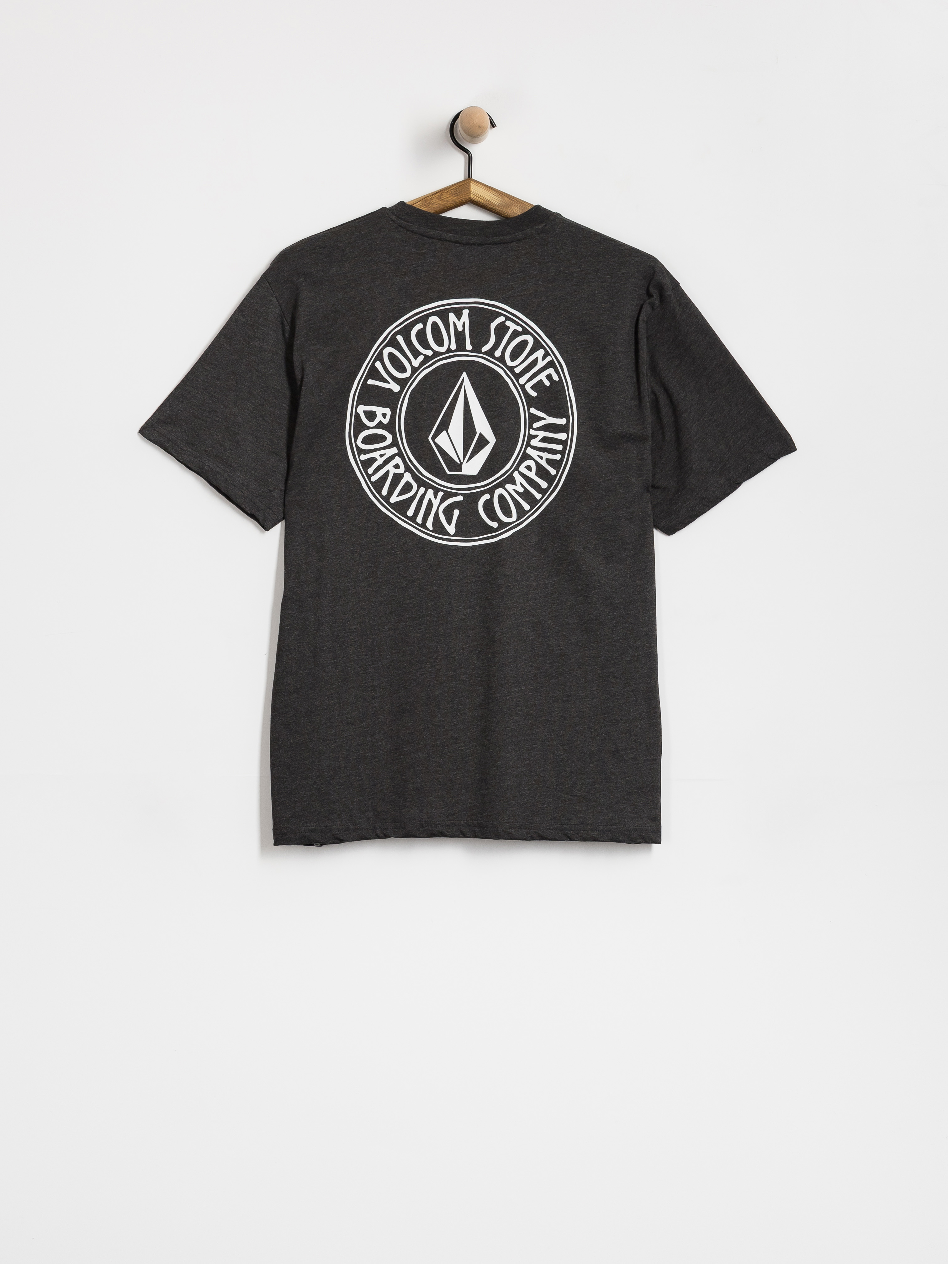 Тениска Volcom Drain You Hth (heather black)