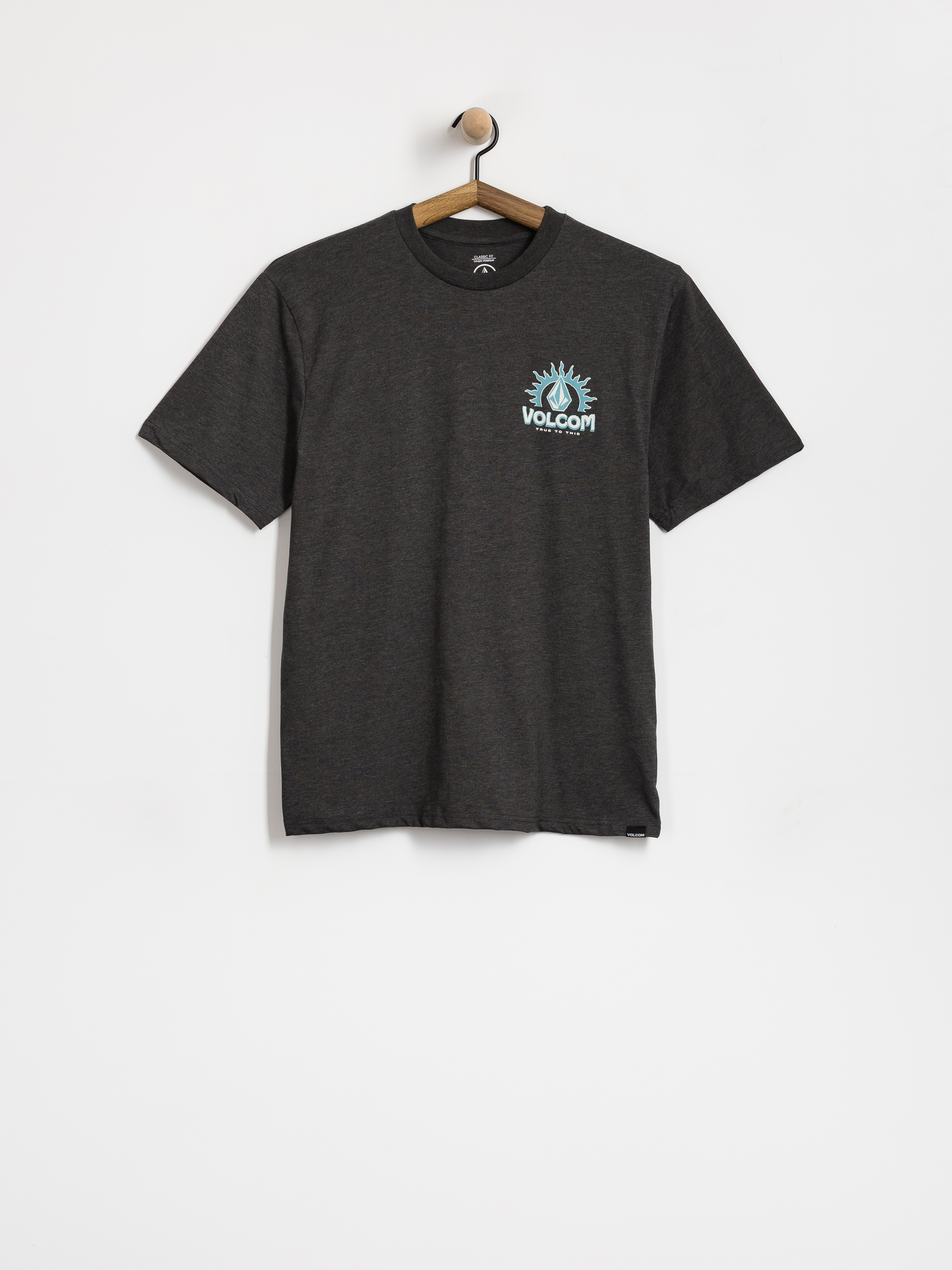Тениска Volcom Solstice Hth (heather black)