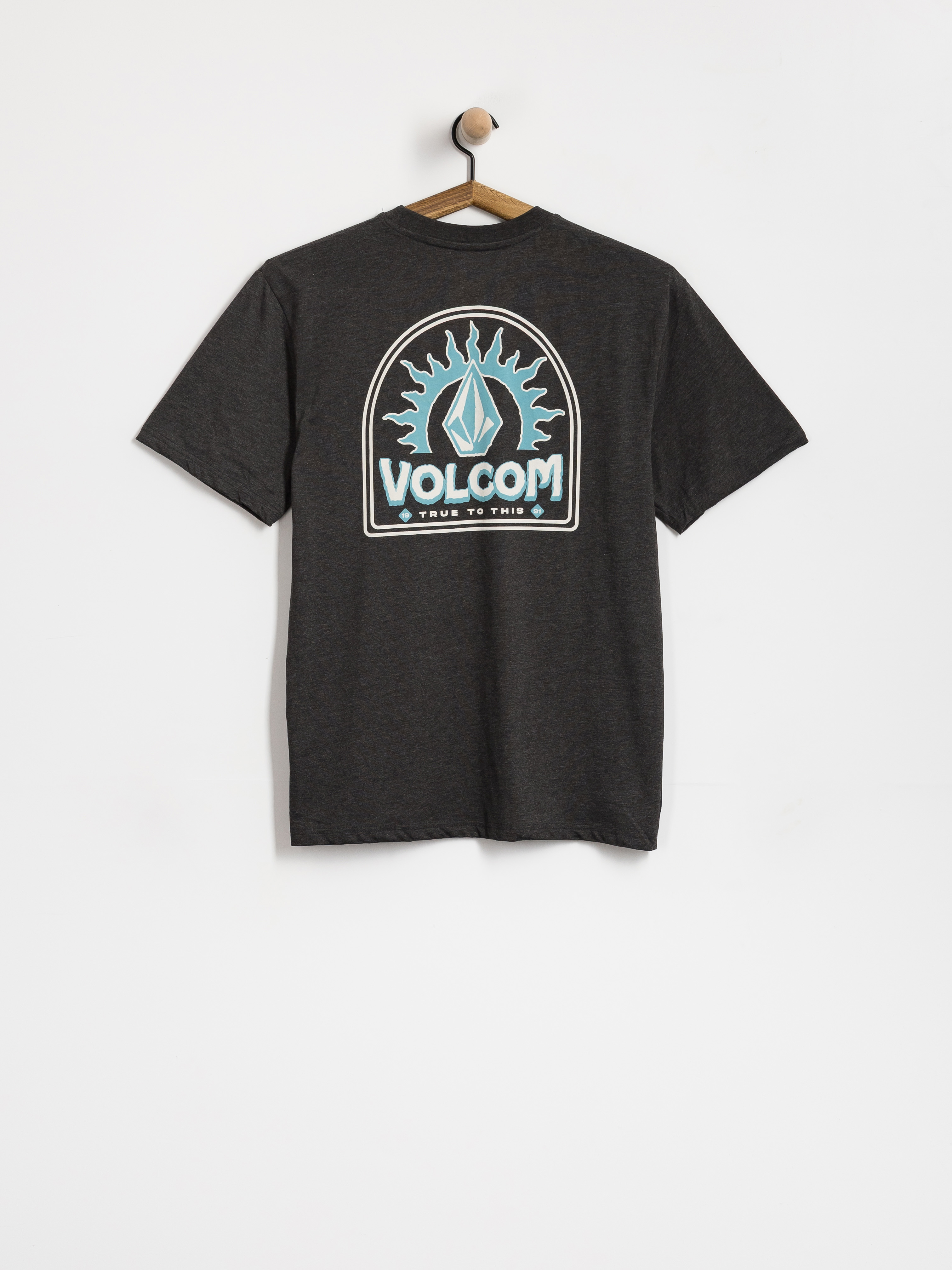 Тениска Volcom Solstice Hth (heather black)