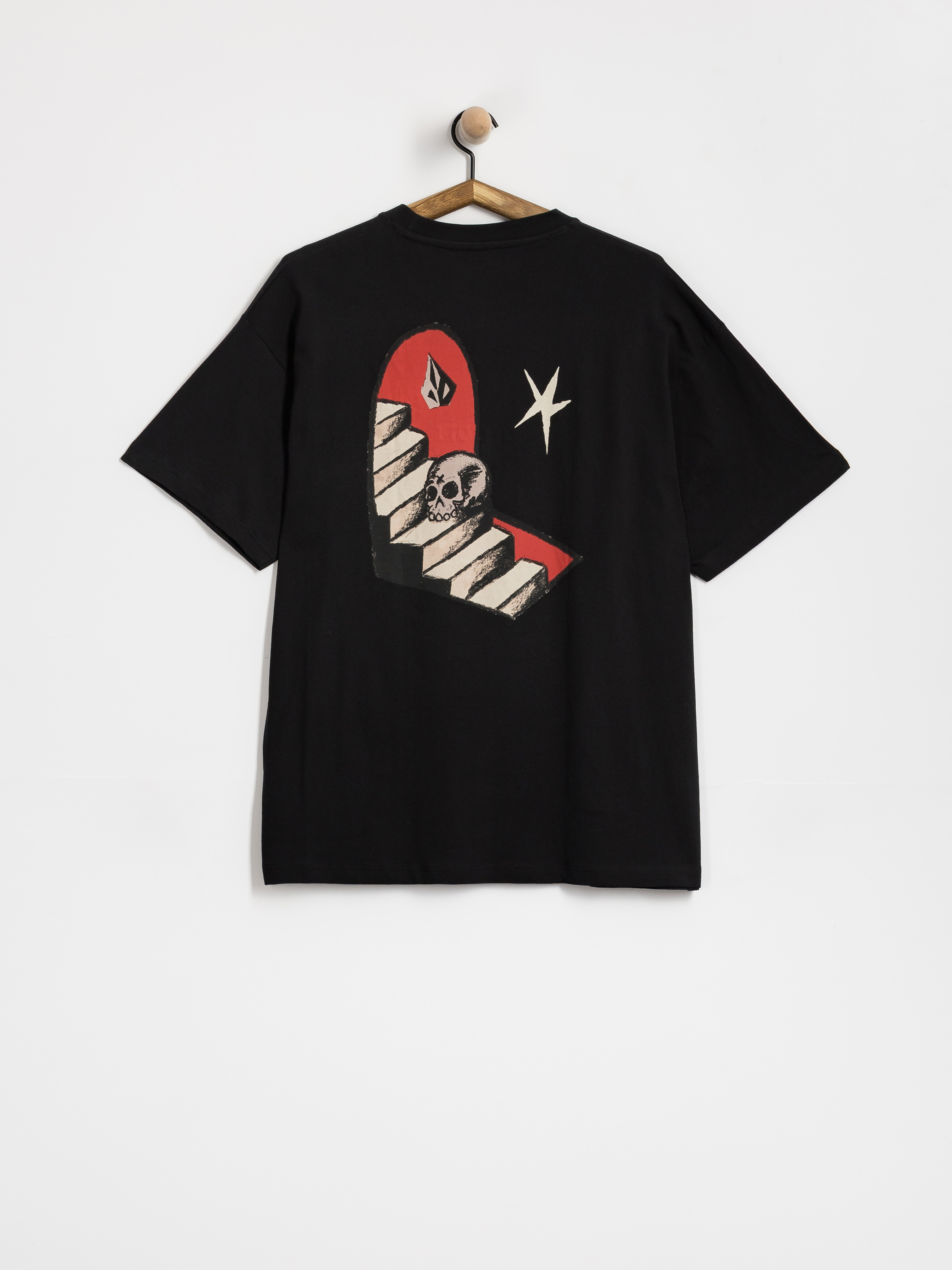 Тениска Volcom Fa Seth Conboy Lse (black)