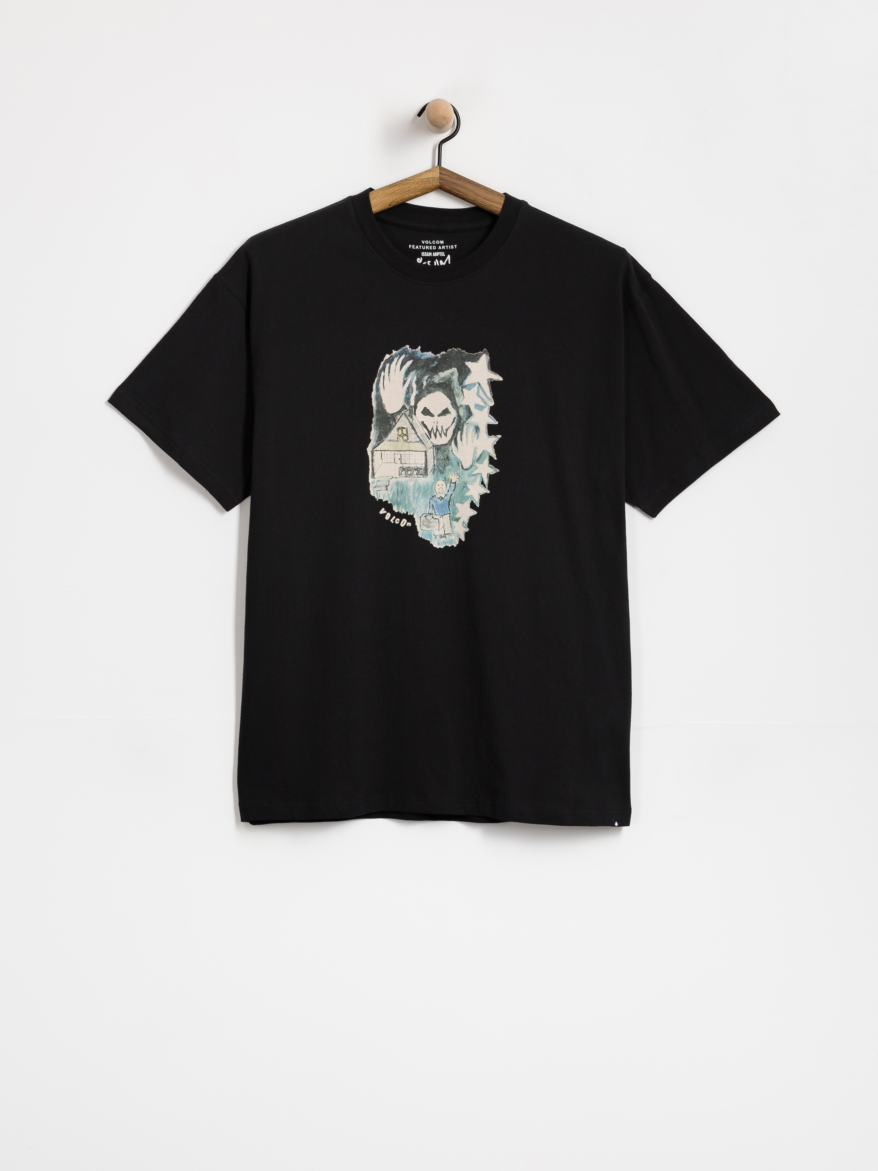 Тениска Volcom Fa Issam Auptel Lse (black)