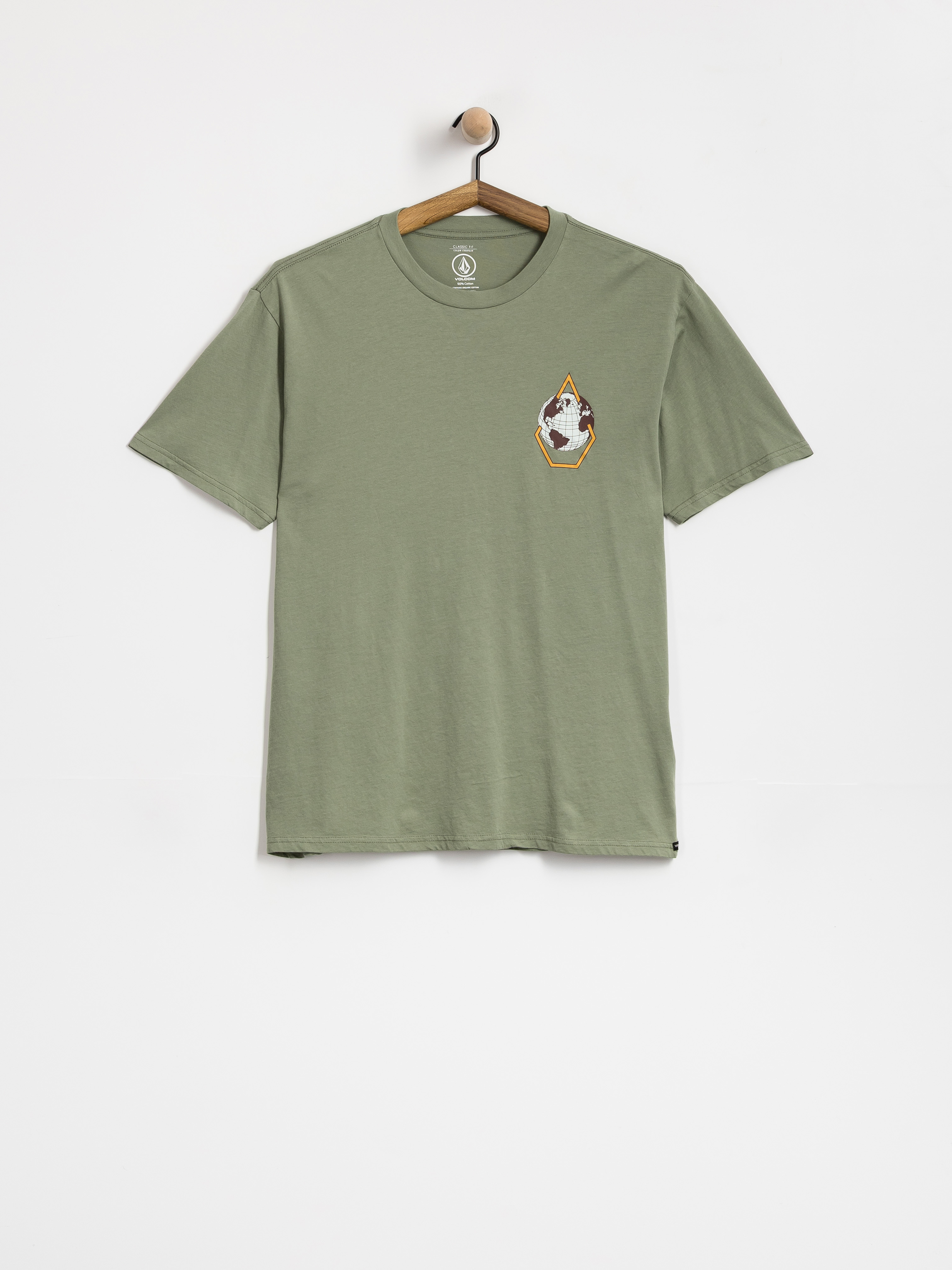 Тениска Volcom Globular (brolive)
