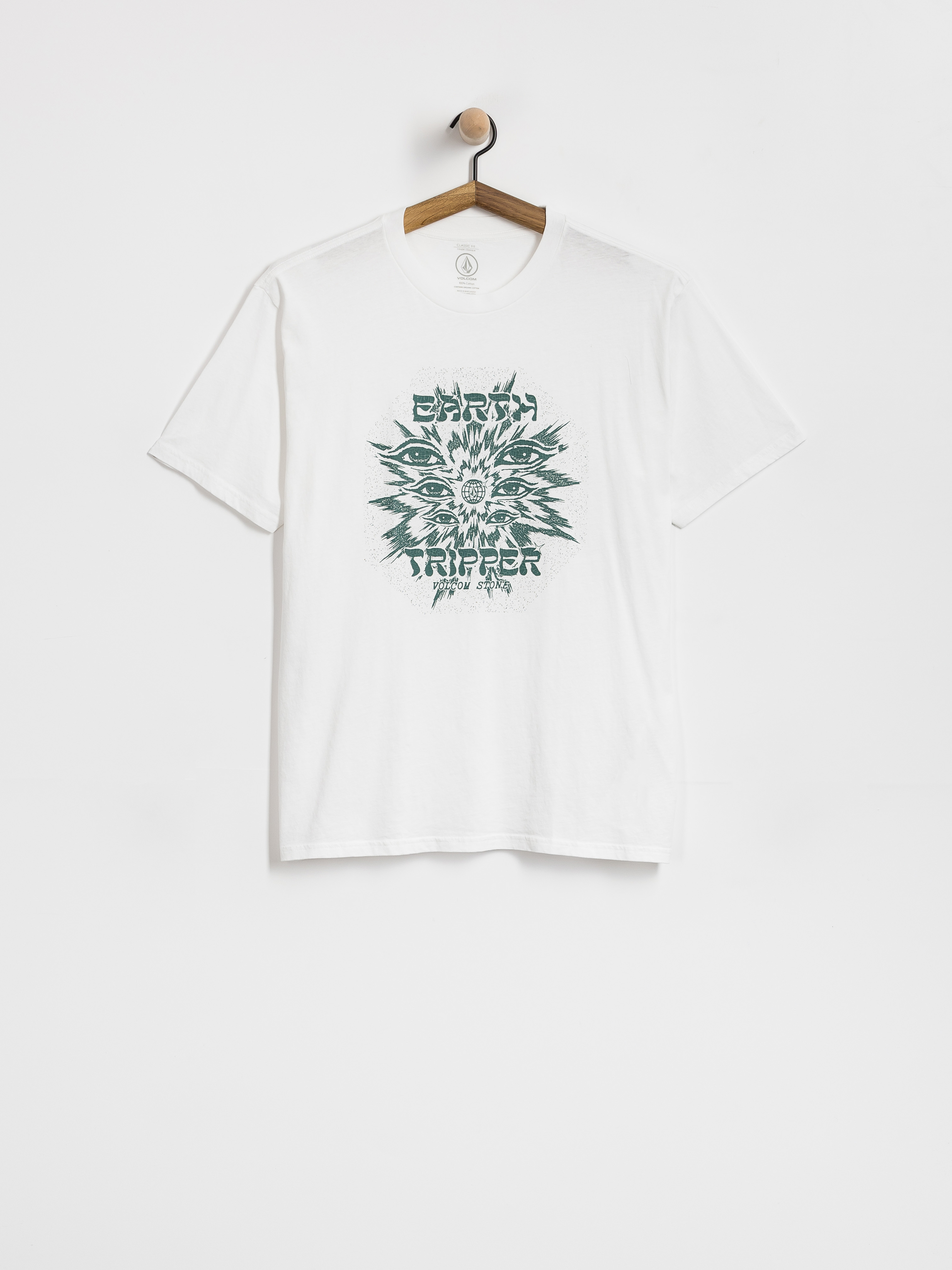 Тениска Volcom Remote Viever (white)