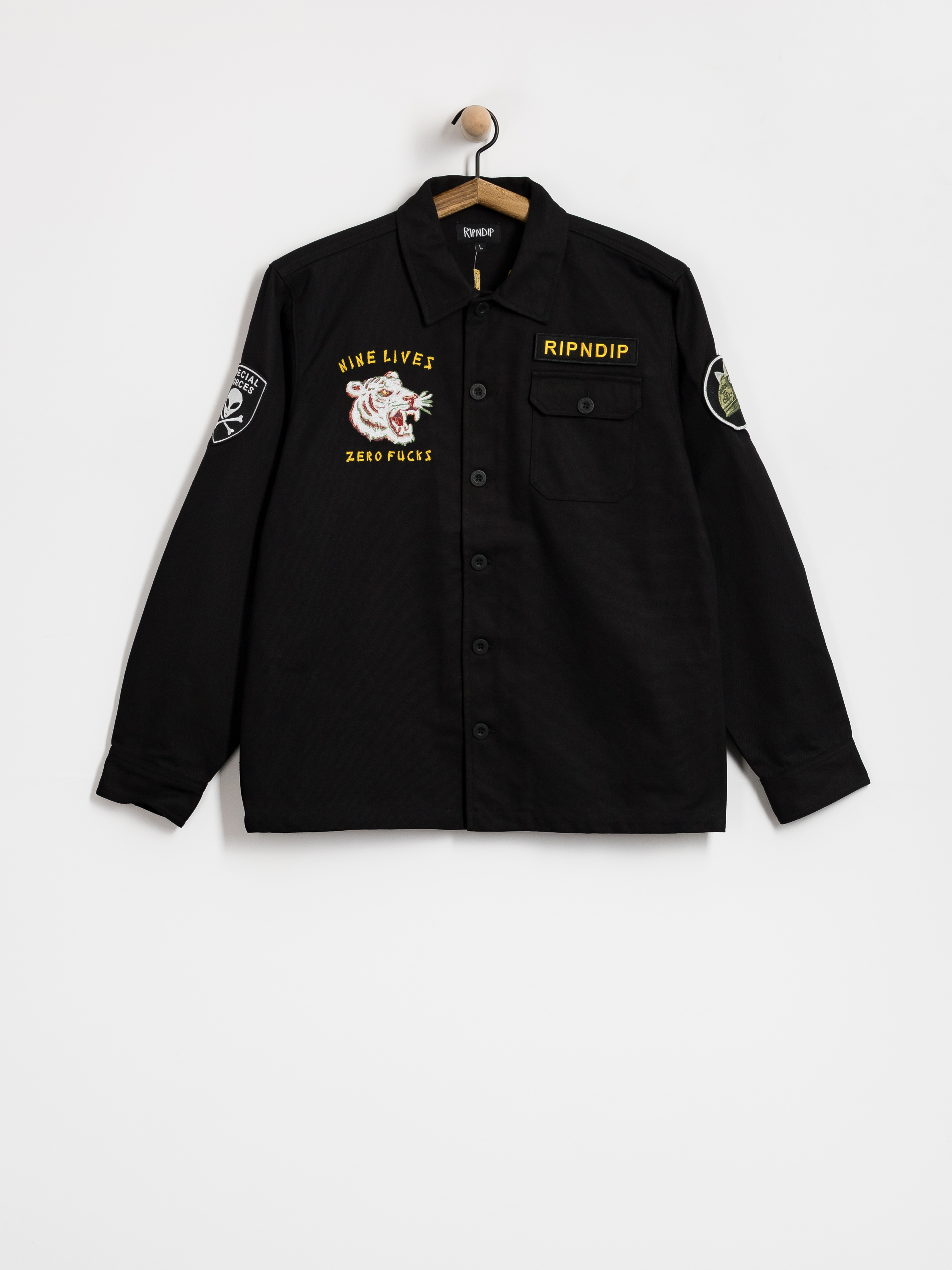 Яке RipNDip Nine Militarty (black)