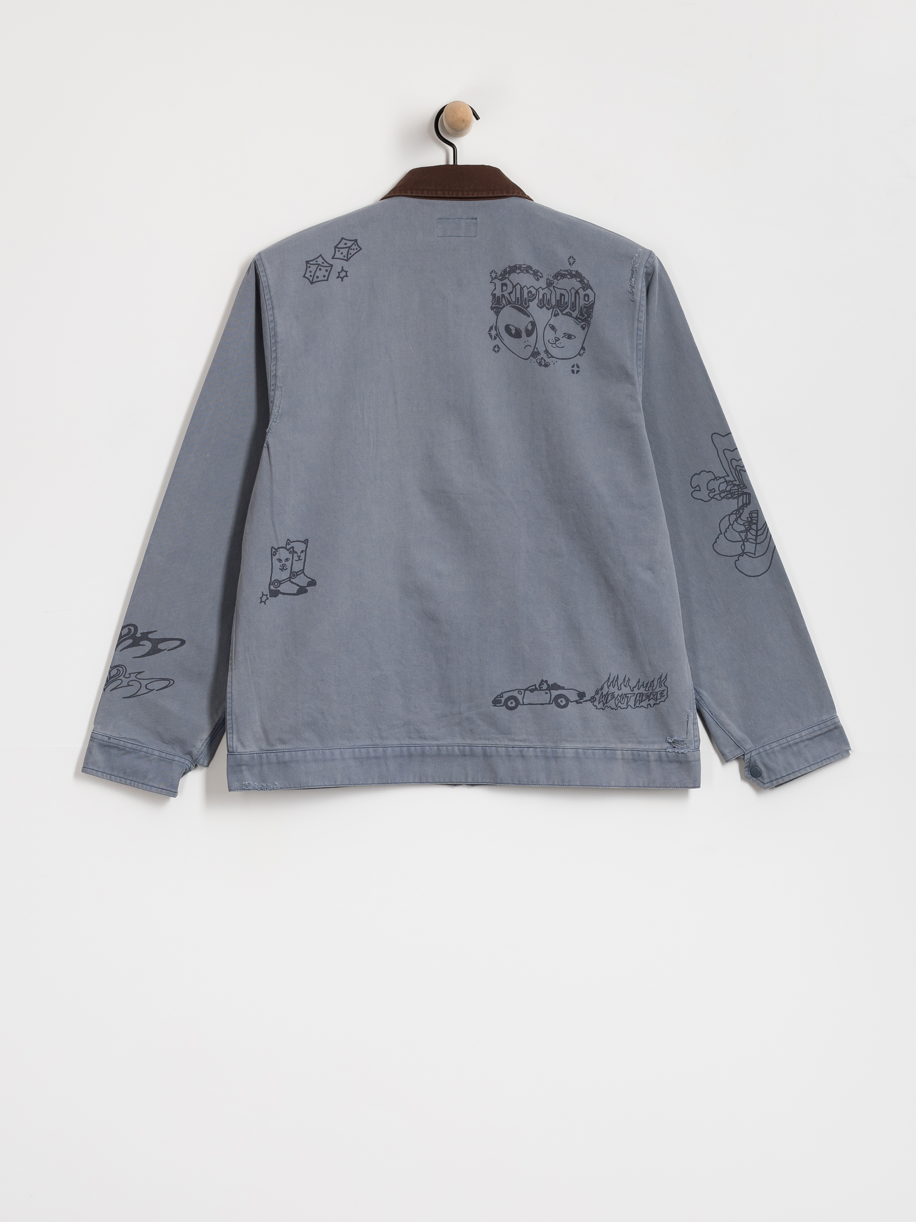 Яке RipNDip Westside Zip Up Work (slate)
