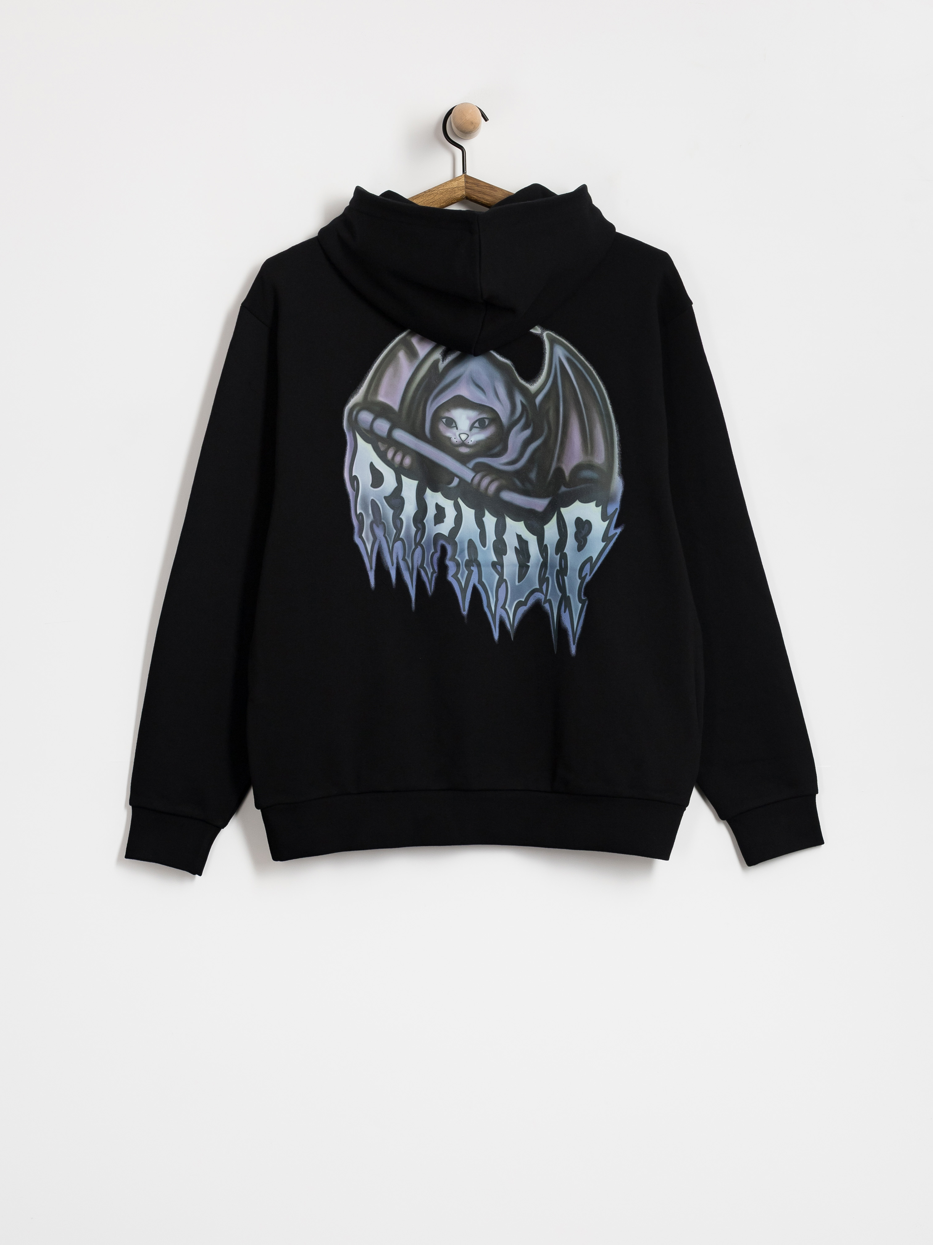 Суитшърт с качулка RipNDip Out Of Time HD