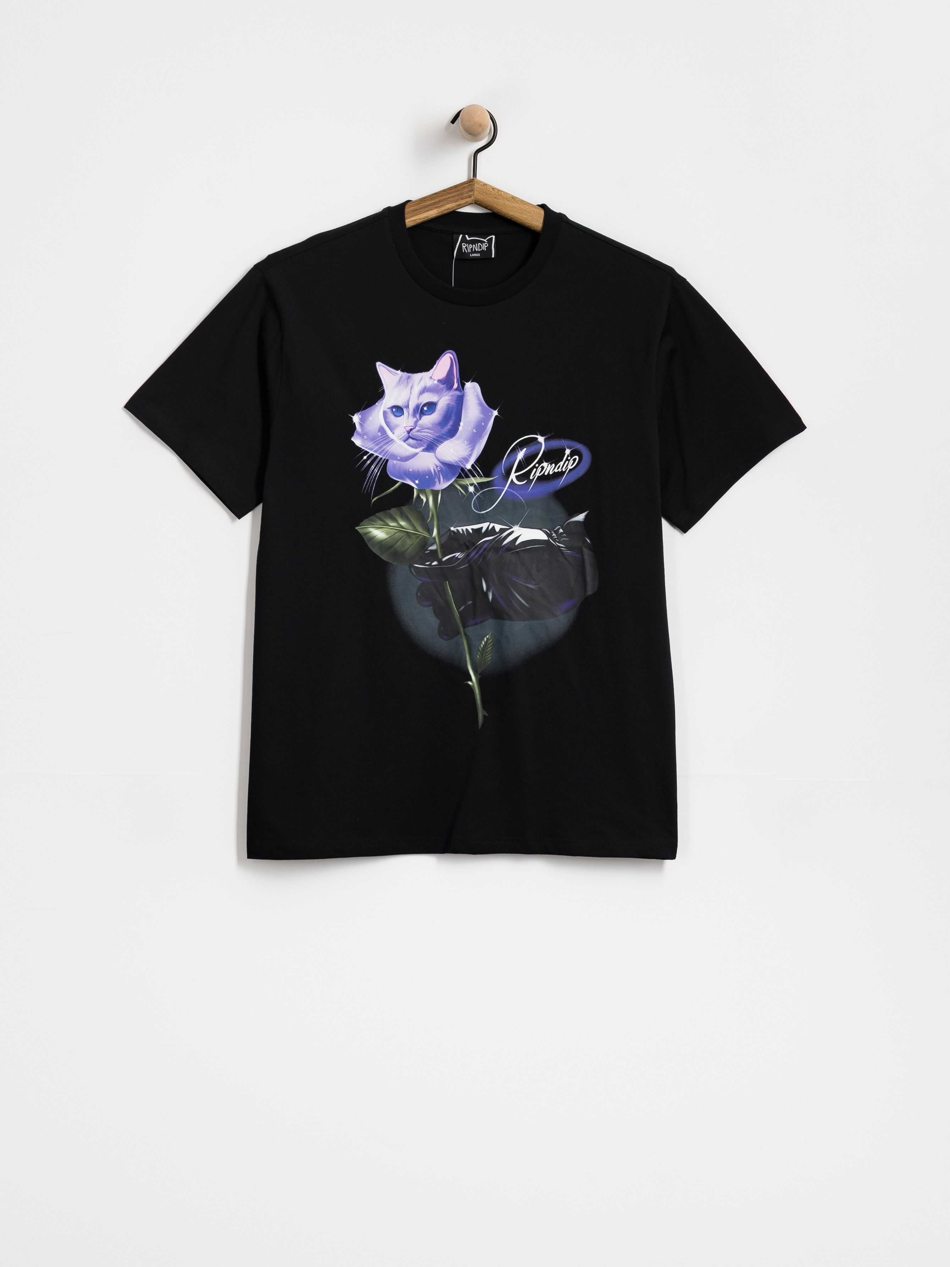 Тениска RipNDip Rose (black)
