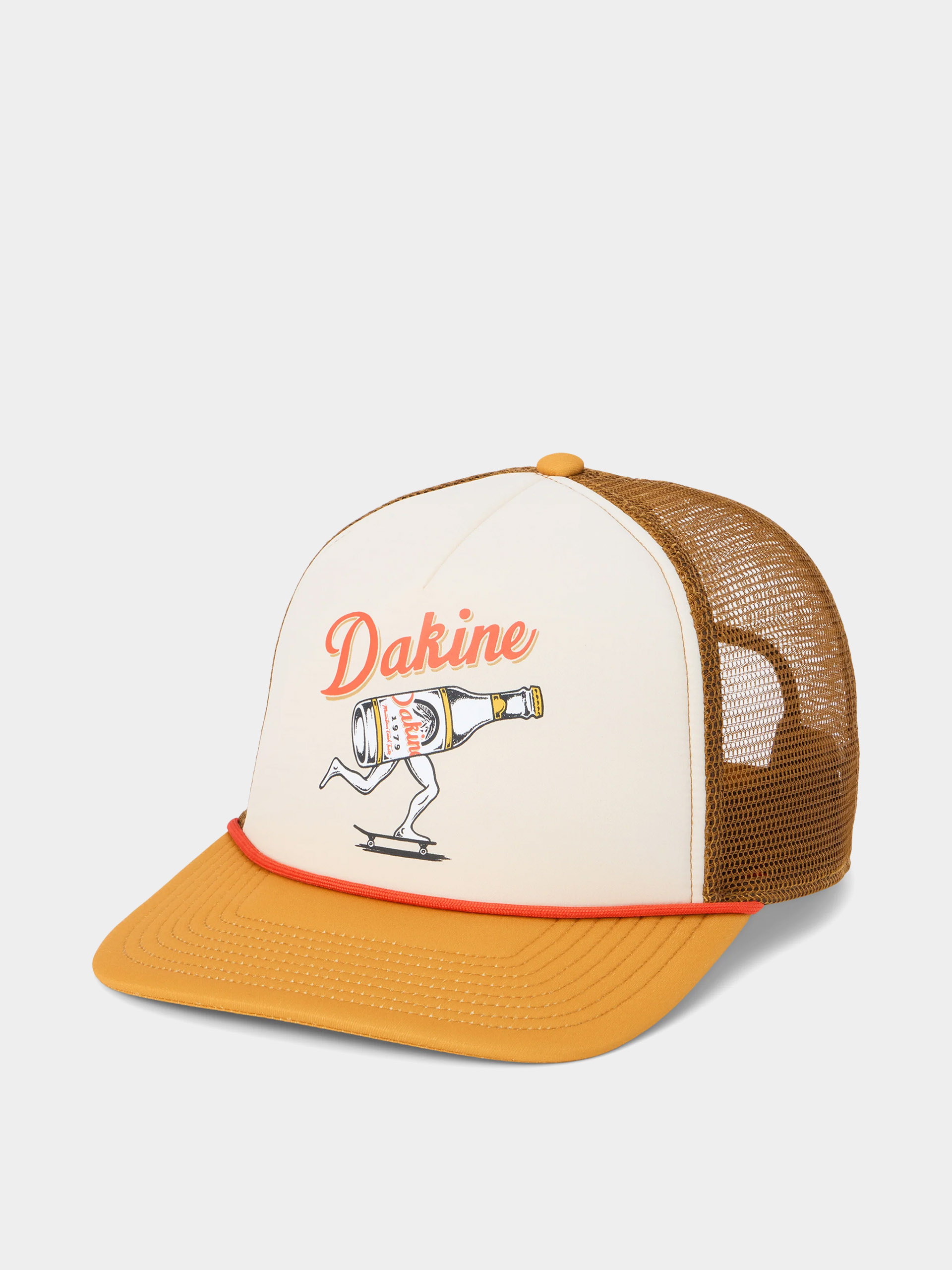 Шапка с козирка Dakine Vacation (inca gold)