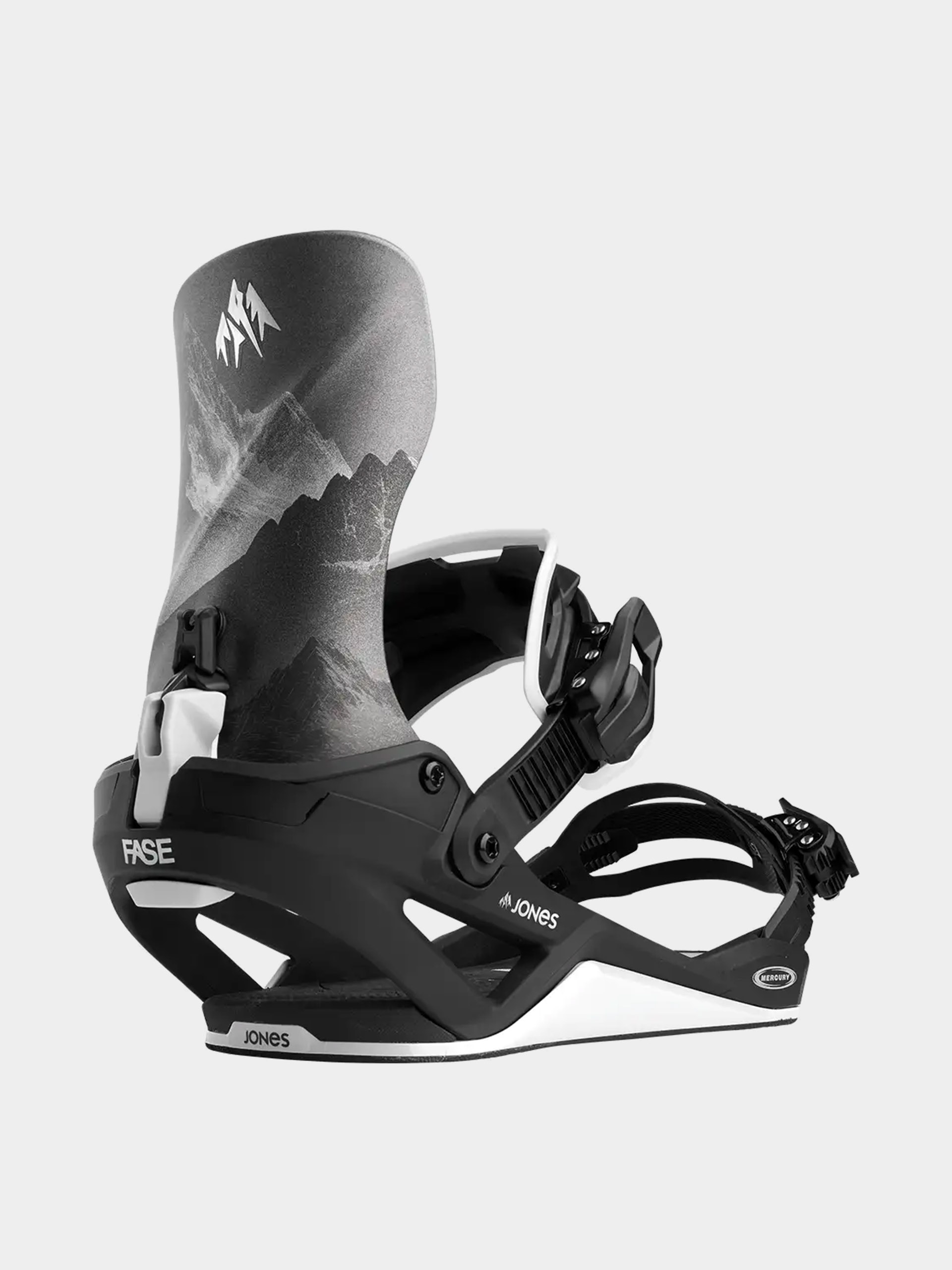 Мъжко Сноуборд автомати Jones Snowboards Mercury Fase Mtn (black/silver)