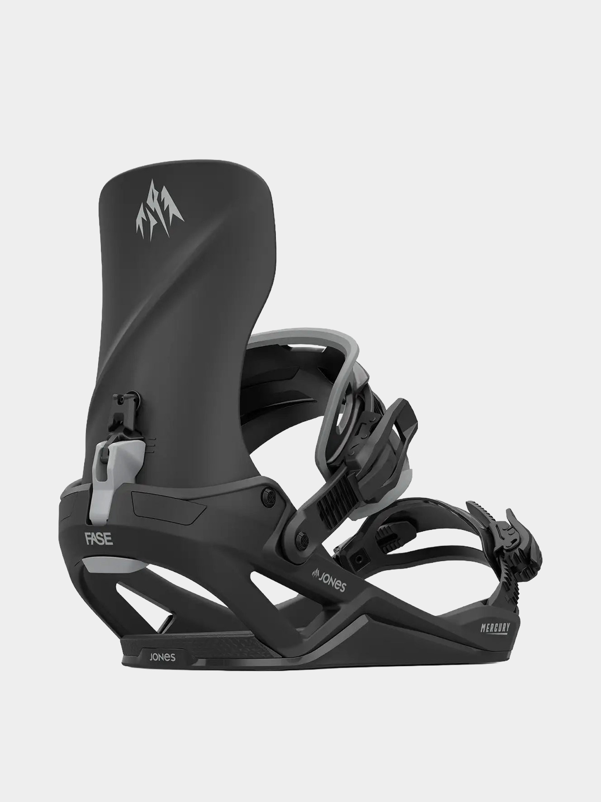 Мъжко Сноуборд автомати Jones Snowboards Mercury Fase (stealth black)