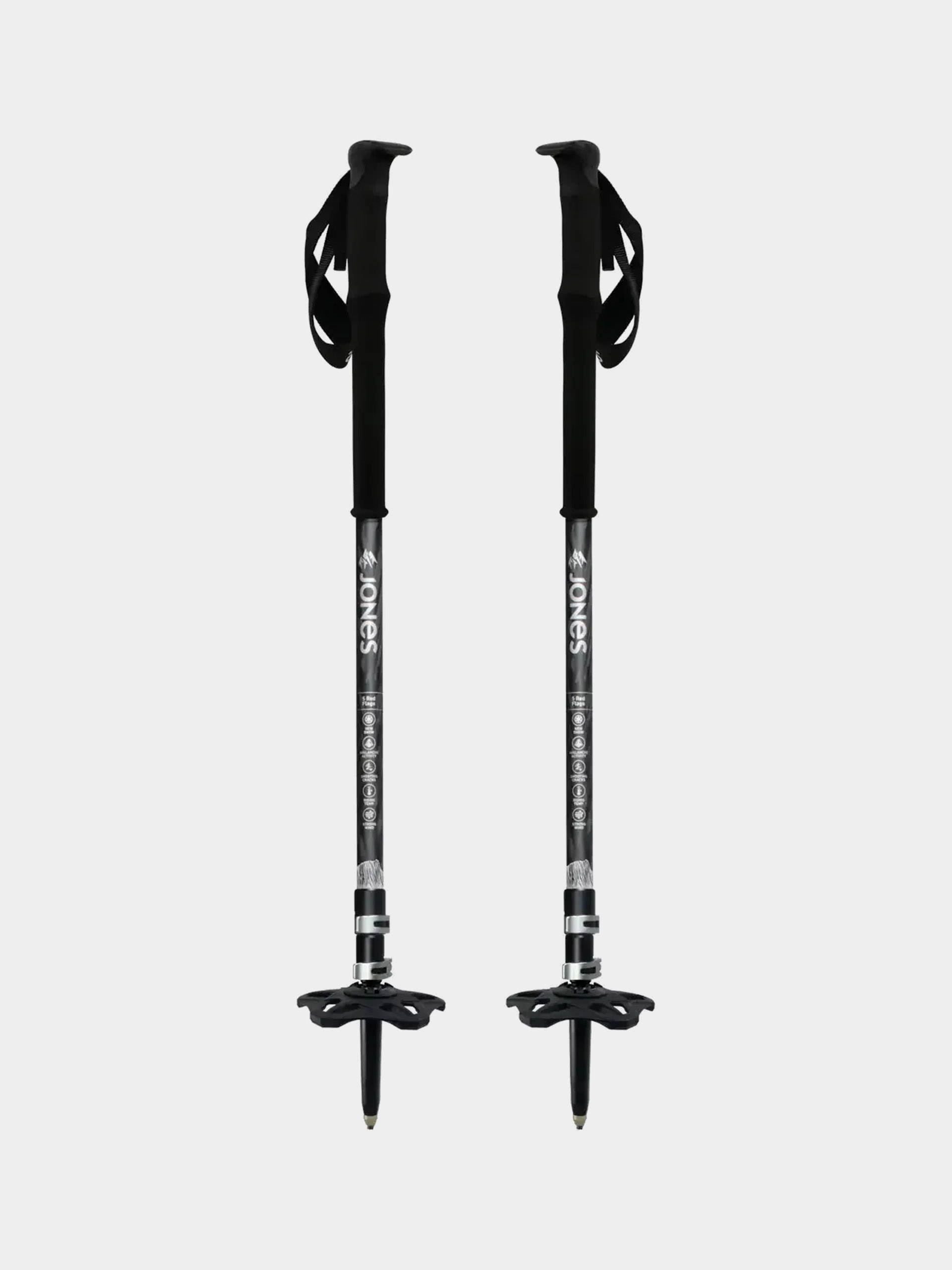 Ски щеки Jones Snowboards Flip Lock Talon Pro (black)