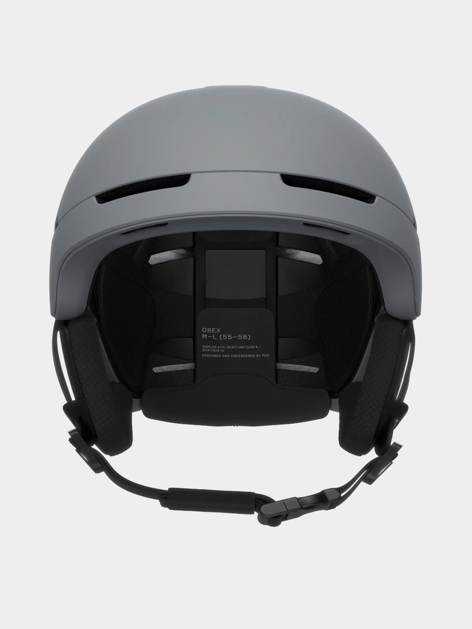 Каска POC Obex MIPS (granite grey matt)