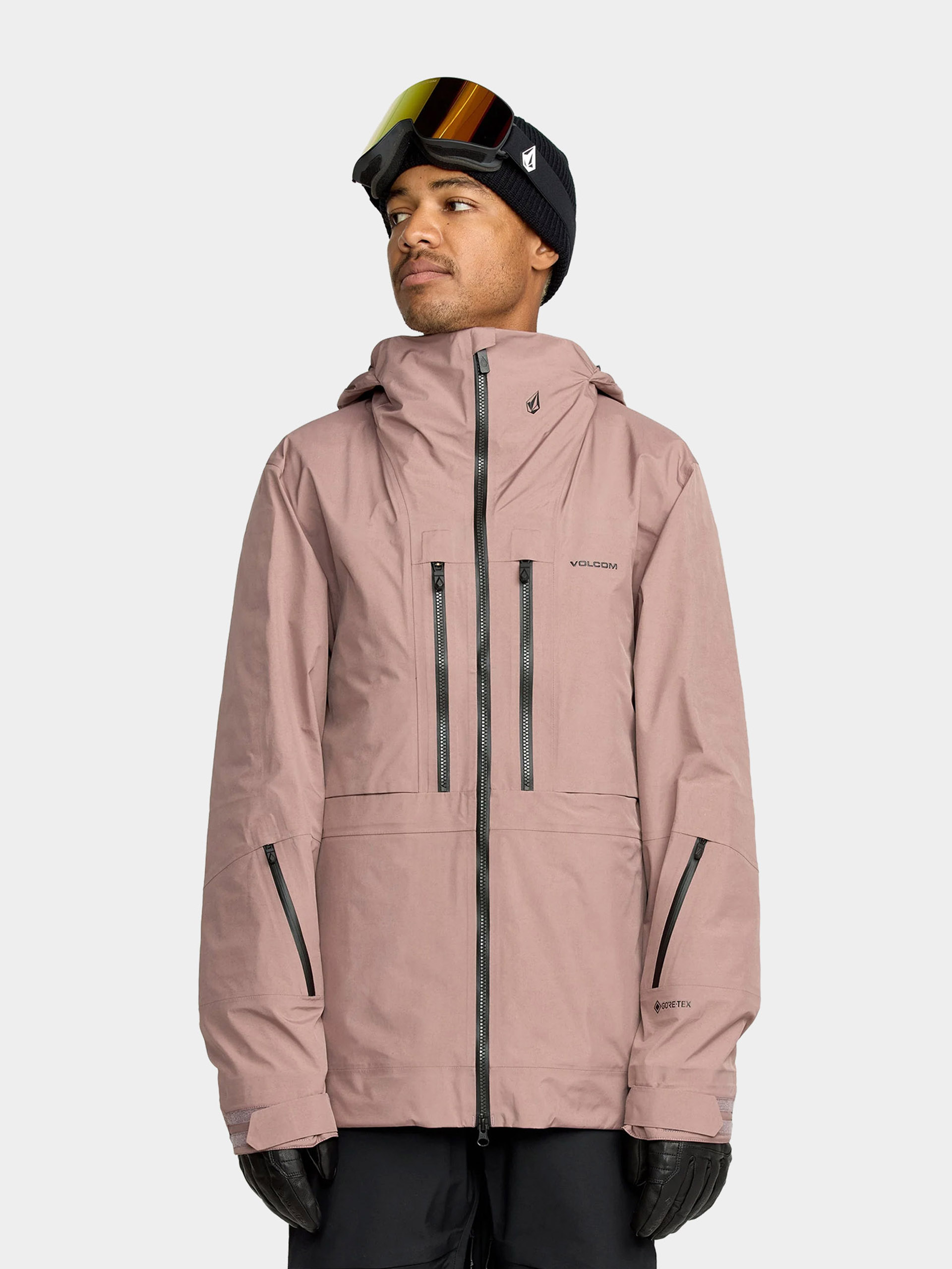 Мъжки Сноуборд яке Volcom Tds Inf Gore Tex (mauve)