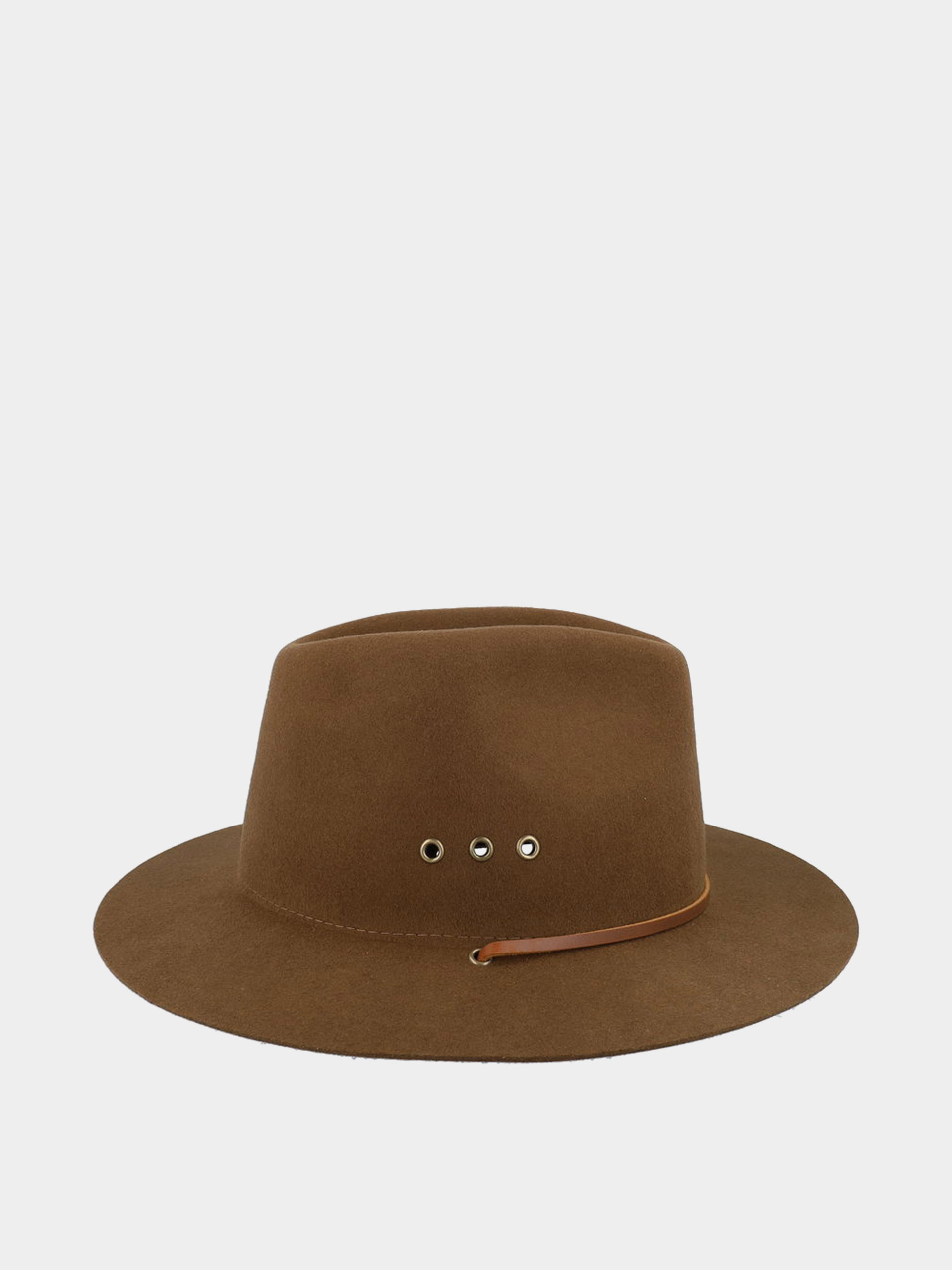 Шапка с периферия Brixton Wesley Wthr Guard Packable (coffee)