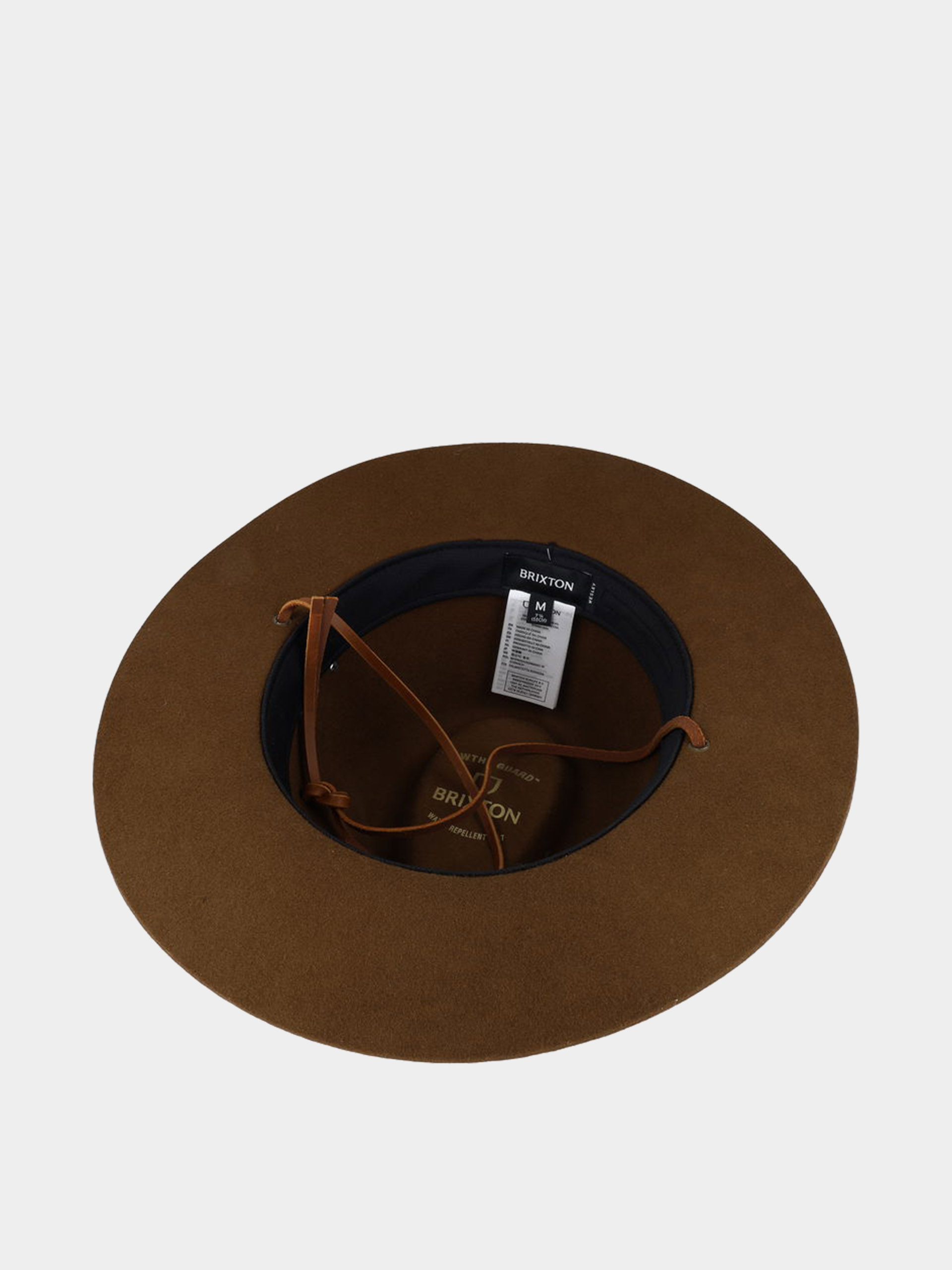 Шапка с периферия Brixton Wesley Wthr Guard Packable (coffee)