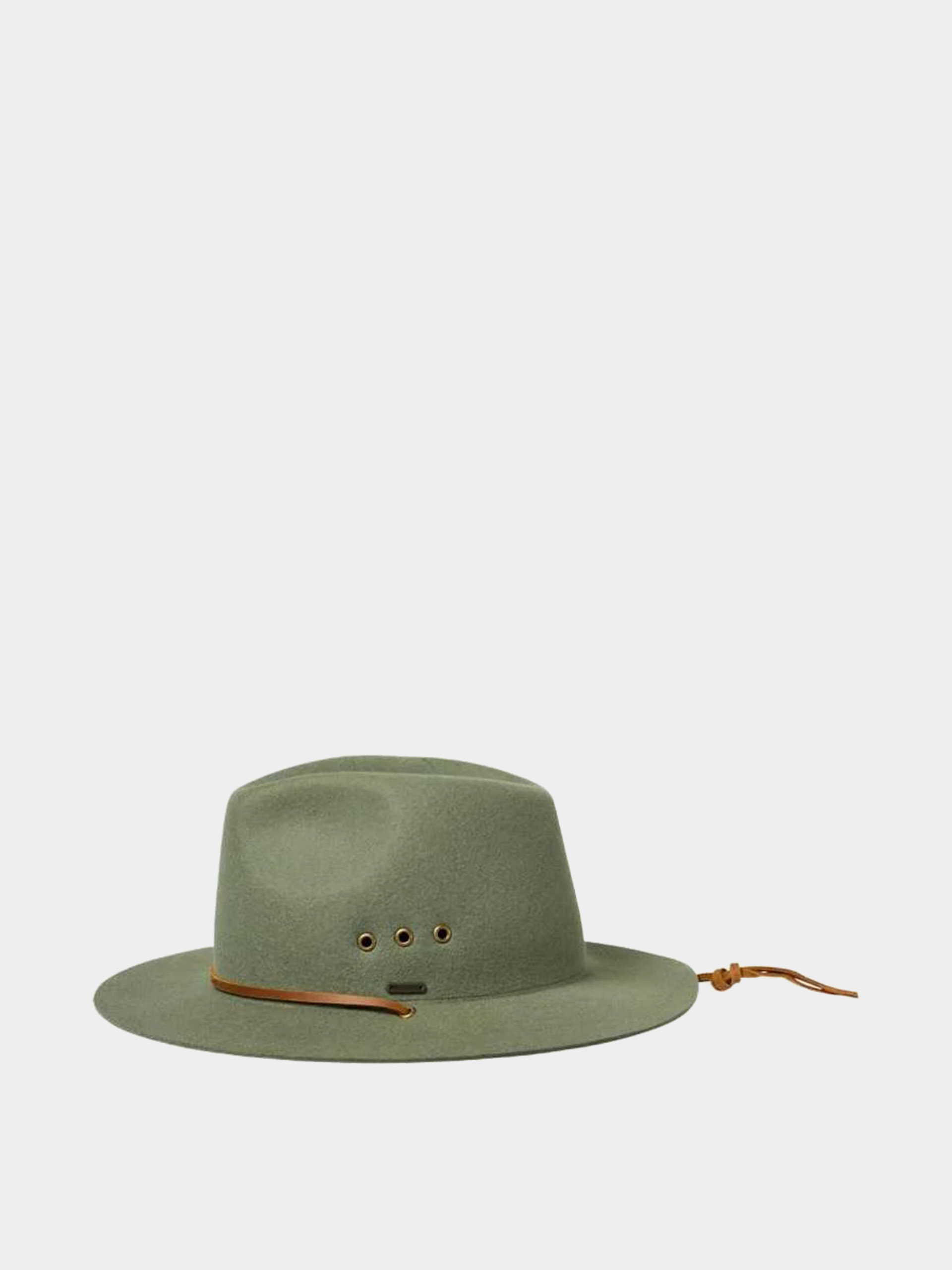 Шапка с периферия Brixton Wesley Wthr Guard Packable (light moss)