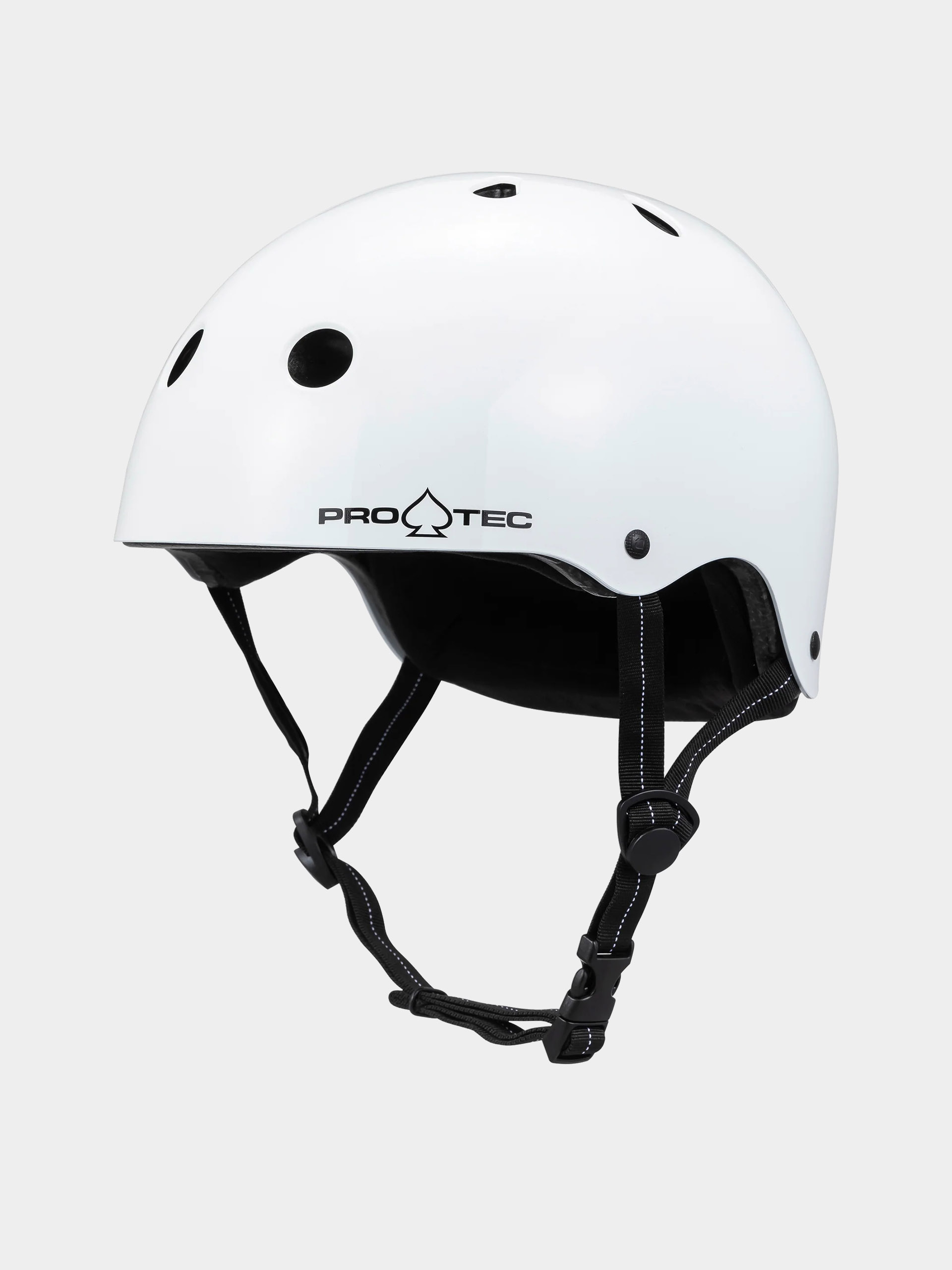 Каска Pro Tec Low Pro (white gloss)