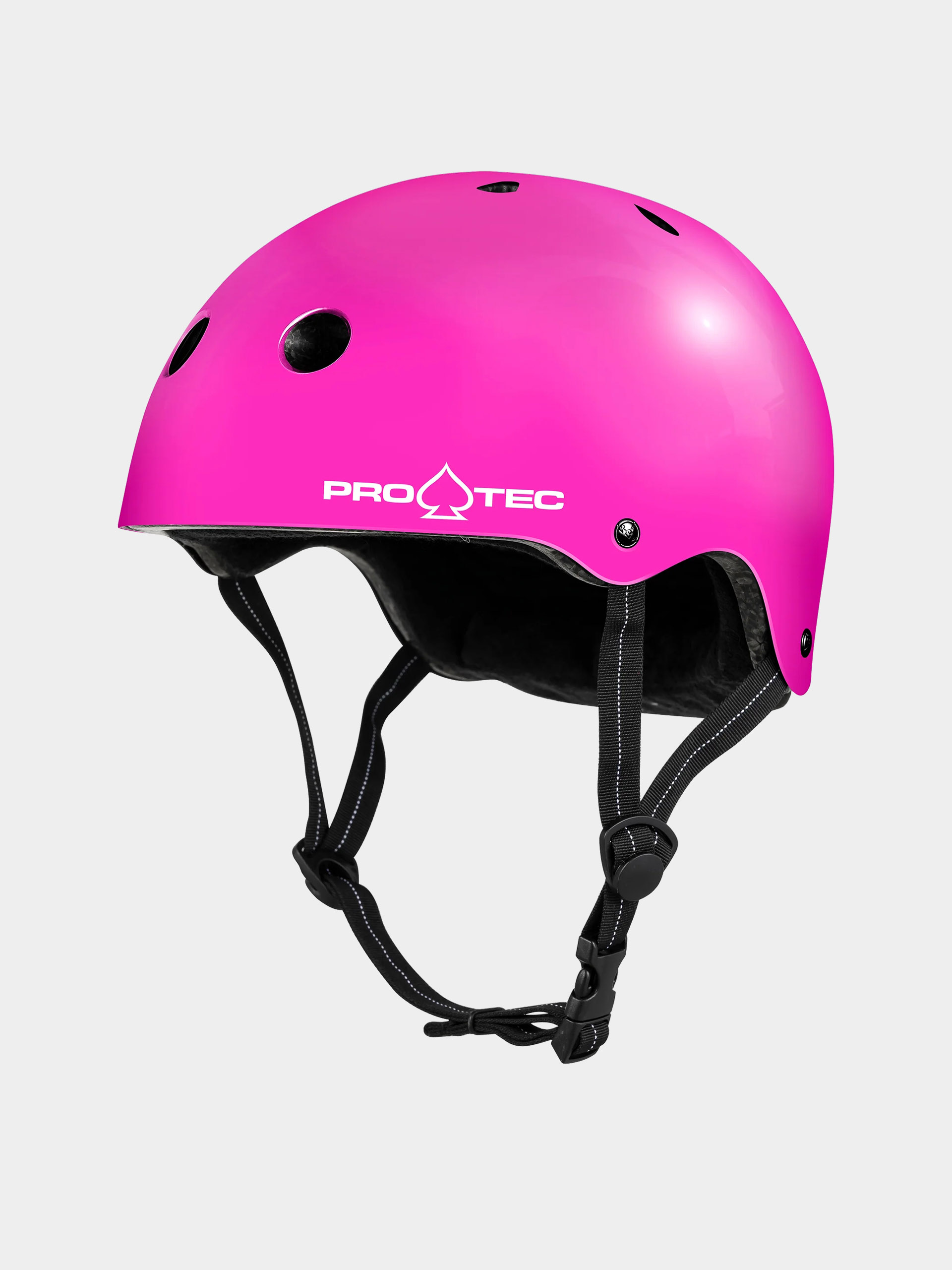 Каска Pro Tec Low Pro (gloss pink)