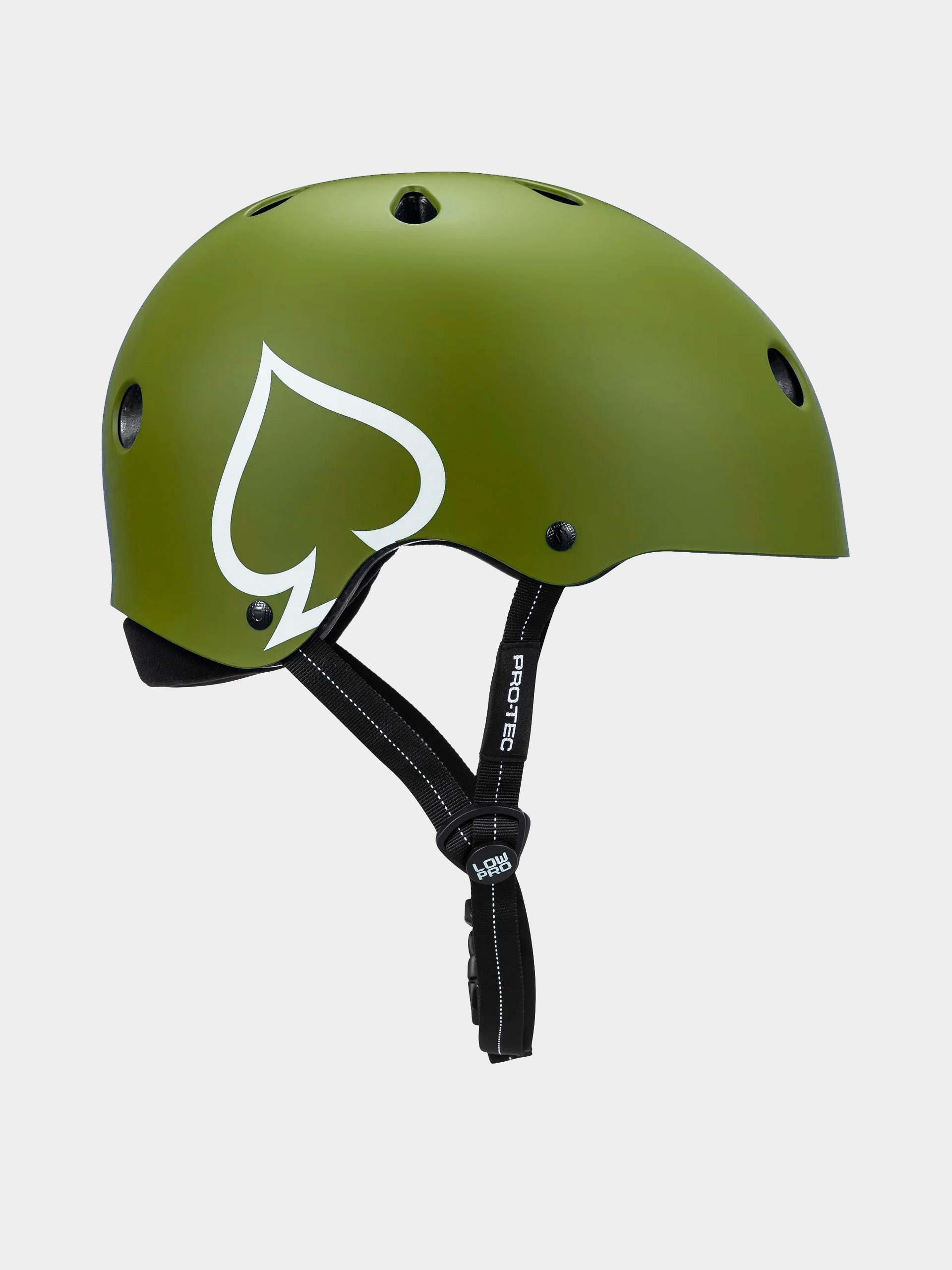 Каска Pro Tec Low Pro (matte army green)