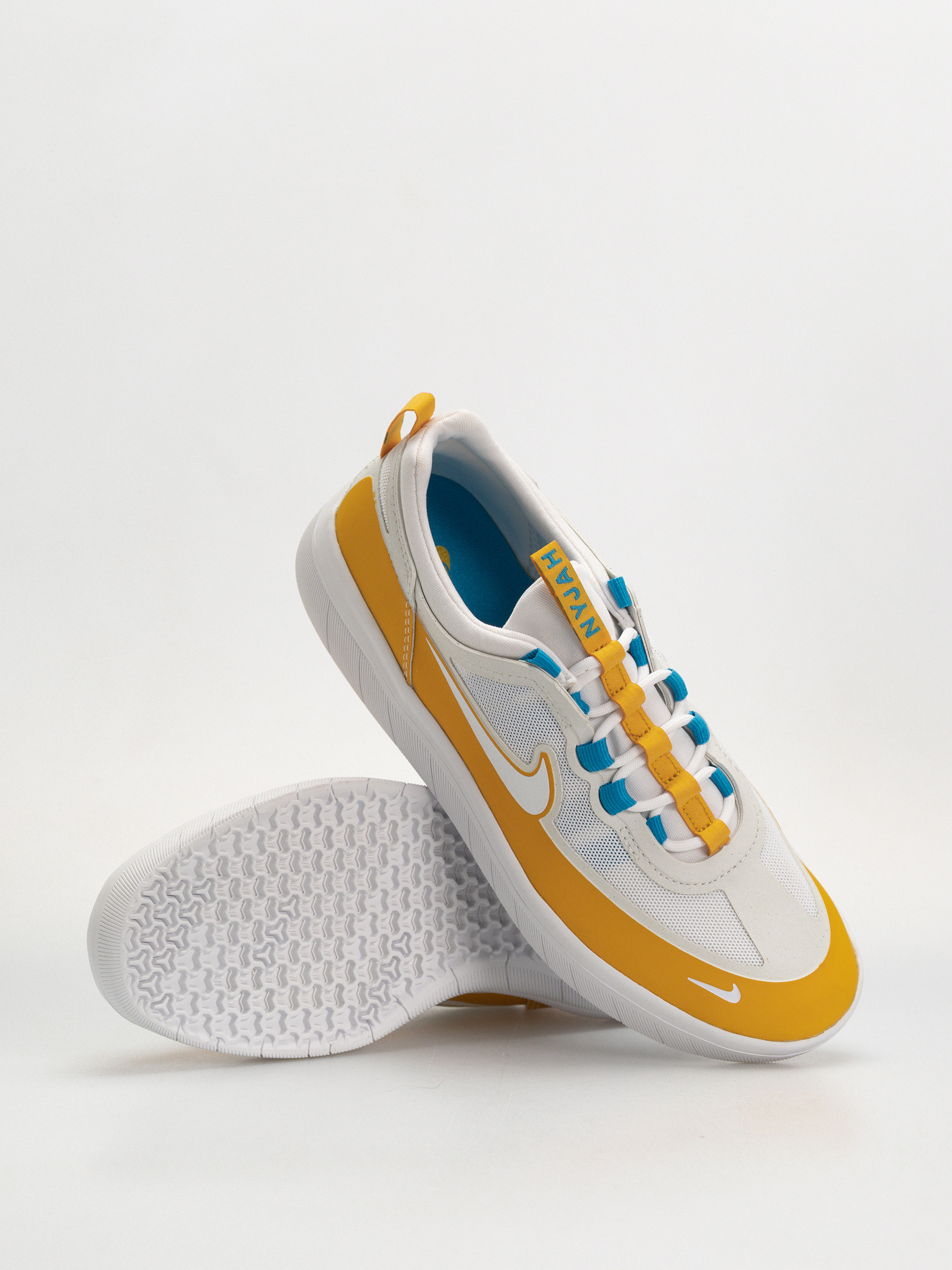 Обувки Nike SB Nyjah Free 2 (dark sulfur/white laser blue)