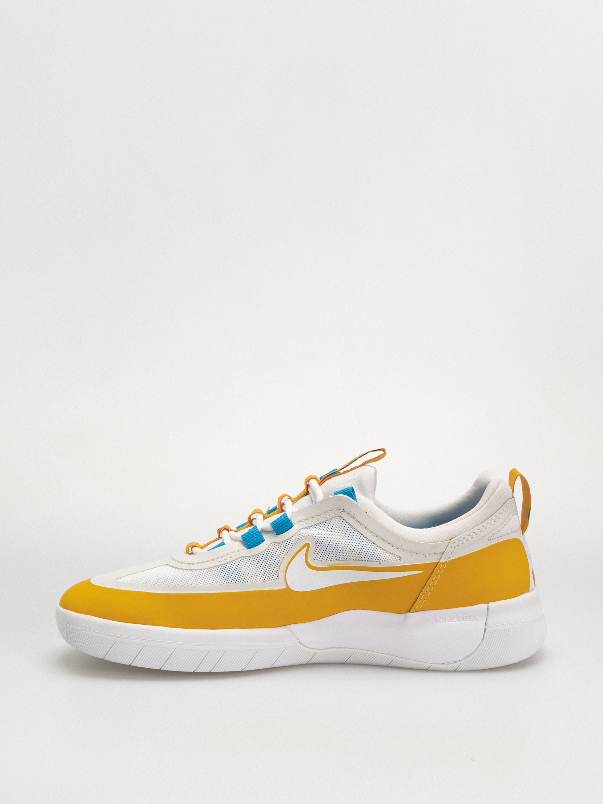 Обувки Nike SB Nyjah Free 2 (dark sulfur/white laser blue)
