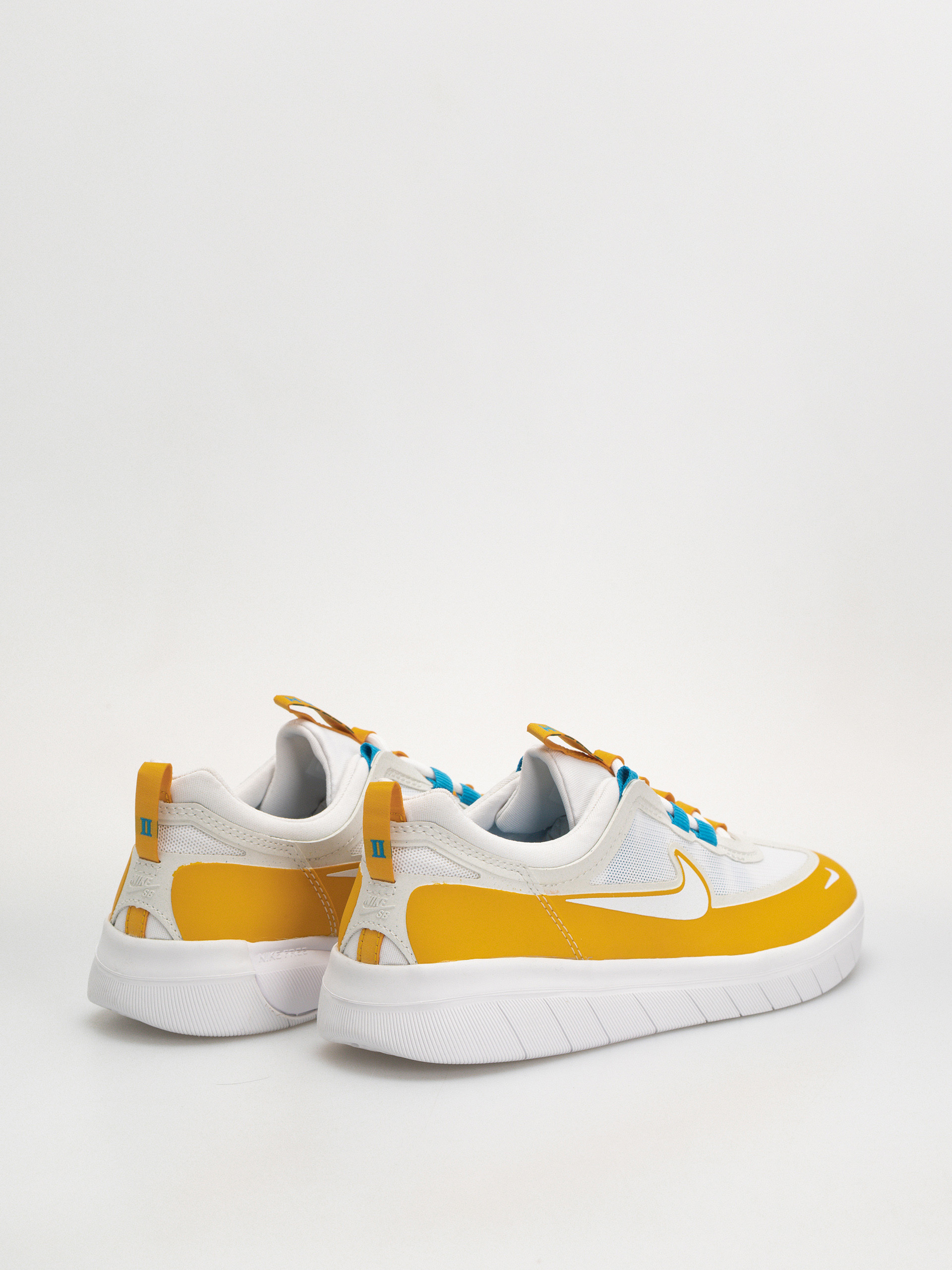 Обувки Nike SB Nyjah Free 2 (dark sulfur/white laser blue)