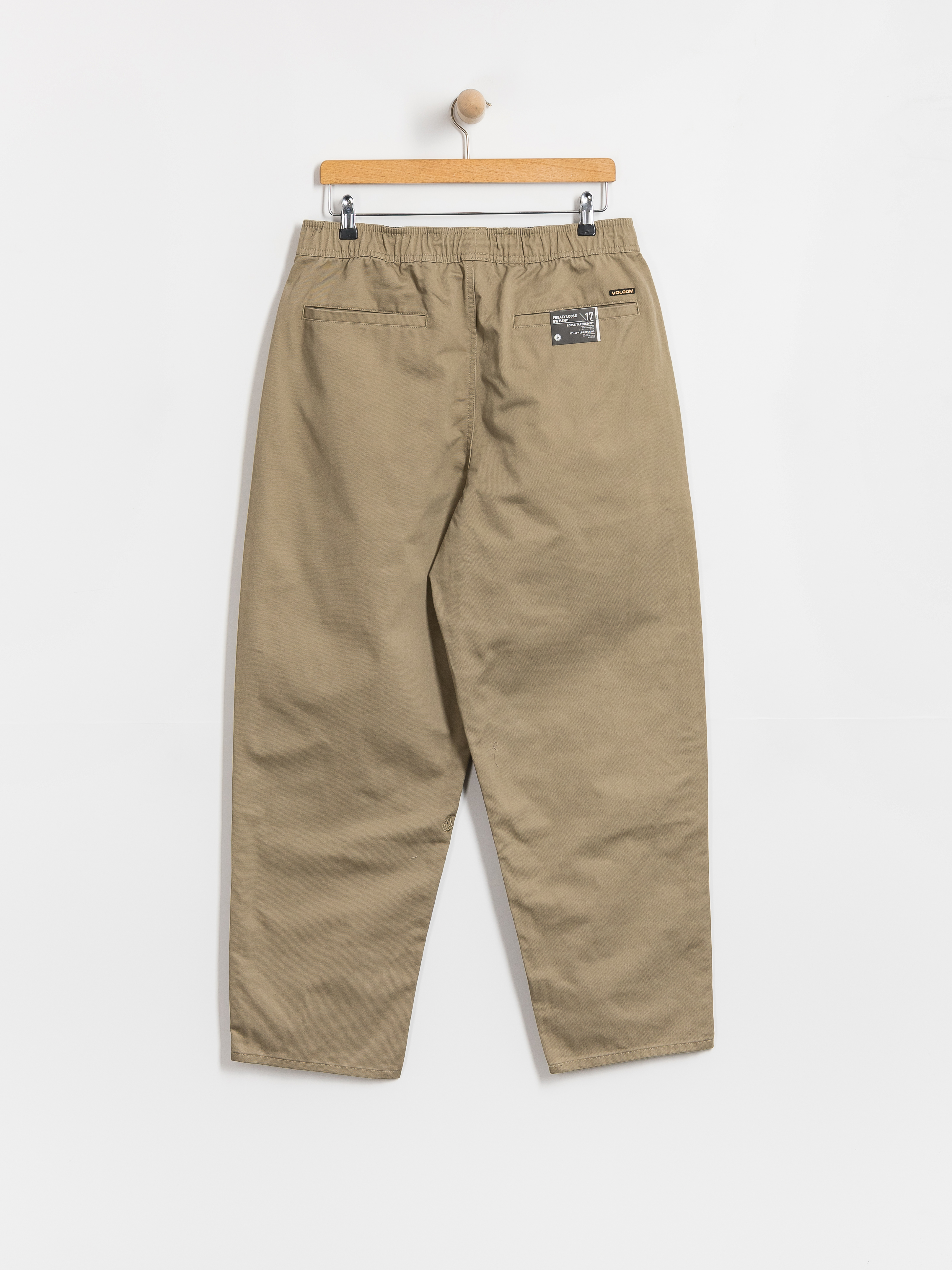Панталони Volcom Freazy Loose Ew (khaki)