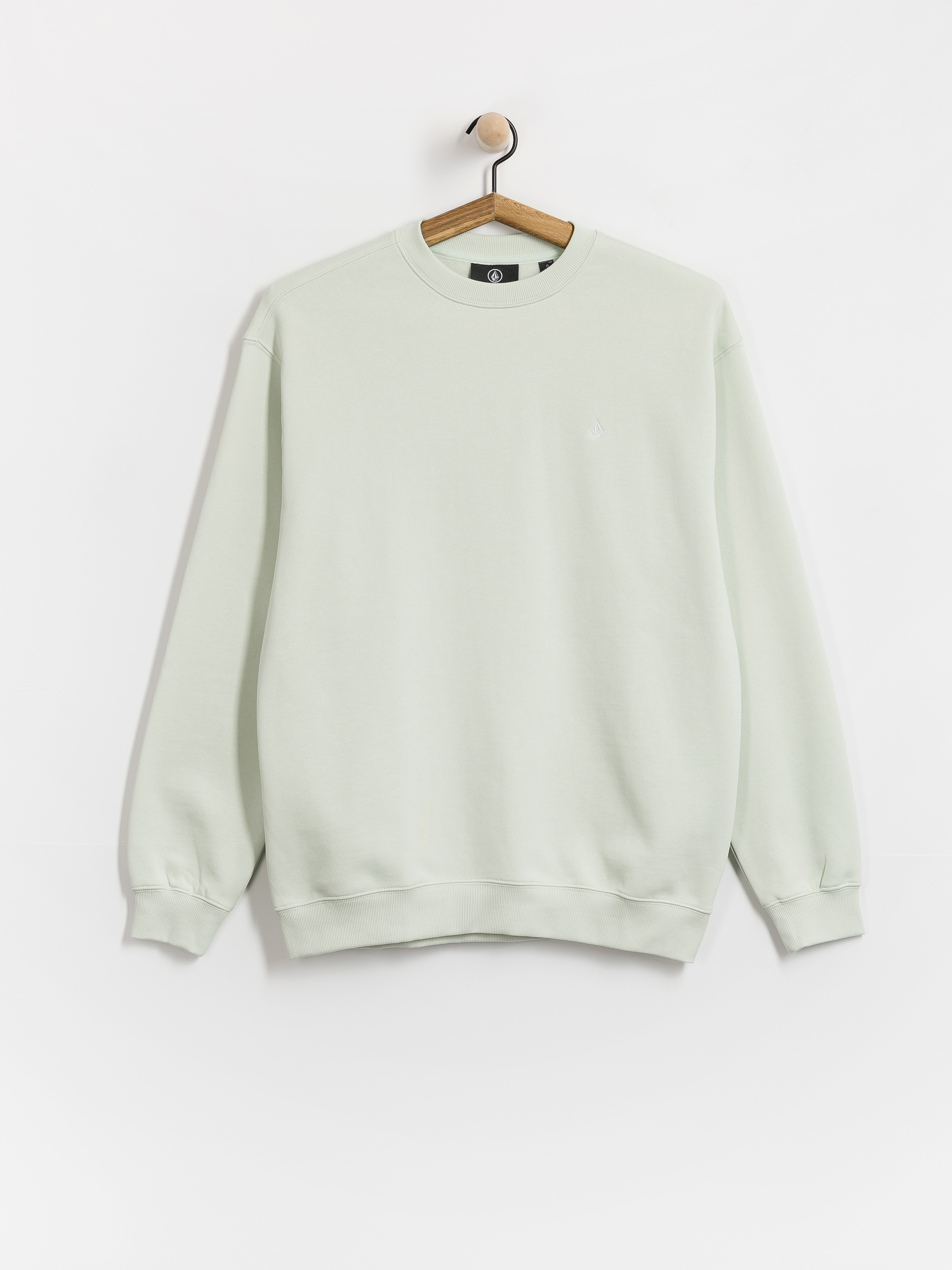 Суитшърт Volcom Single Stone Crew (pale aqua)