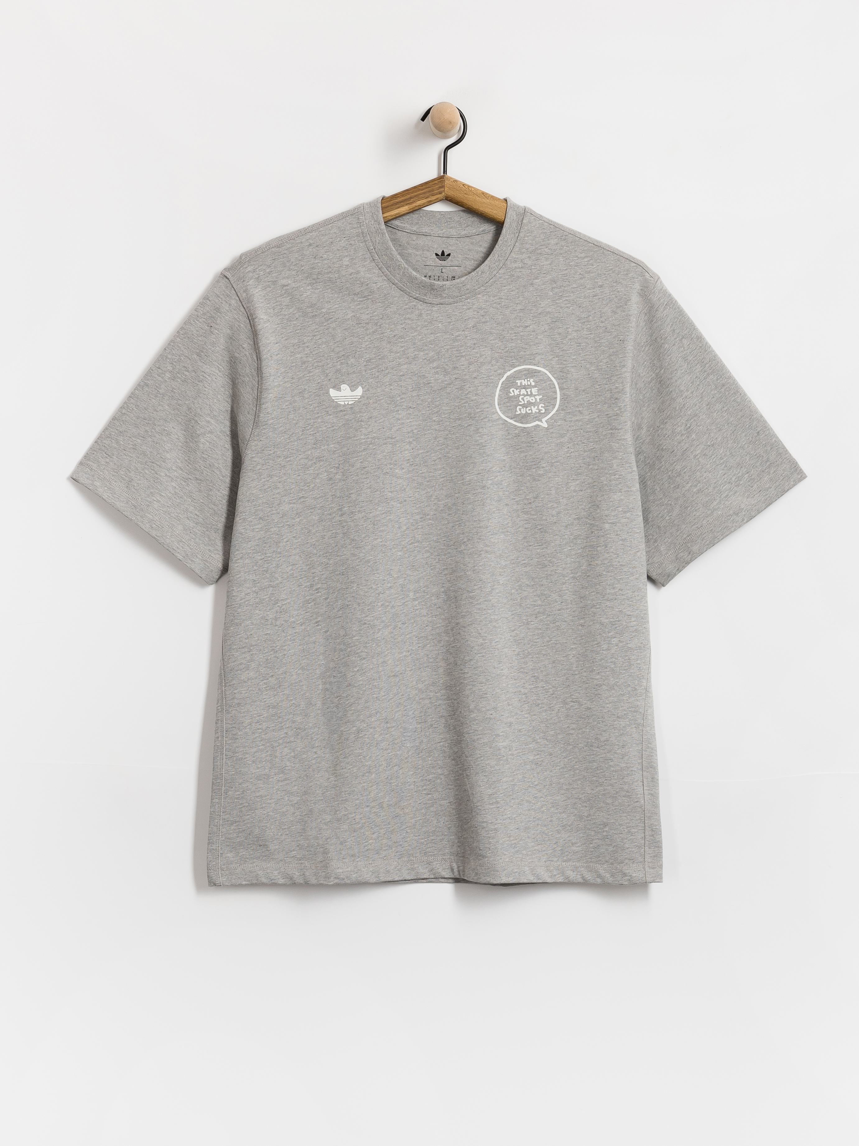 Тениска adidas Gonz Spot (mgreyh)