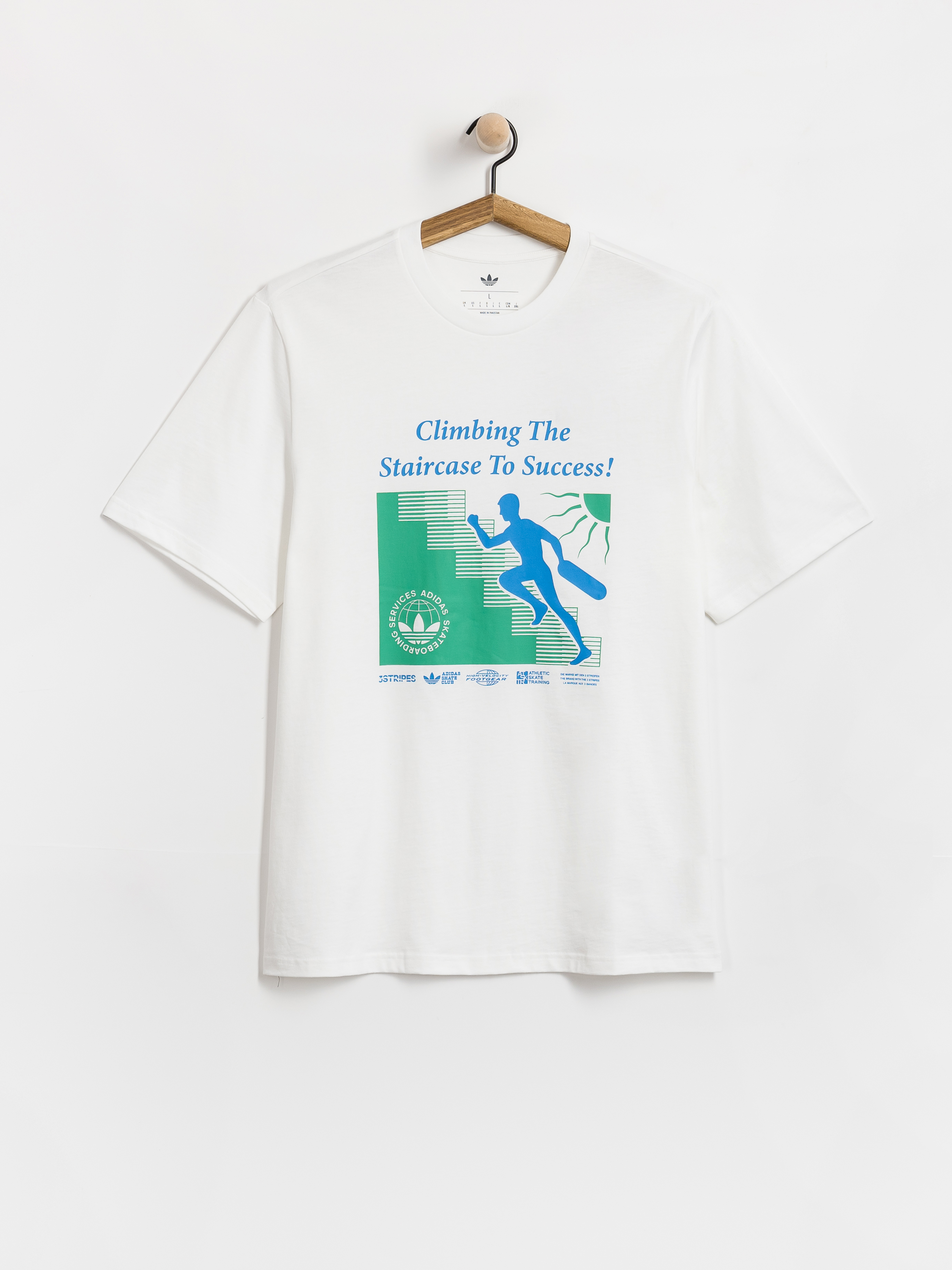 Тениска adidas Skt Sta Cs (white)