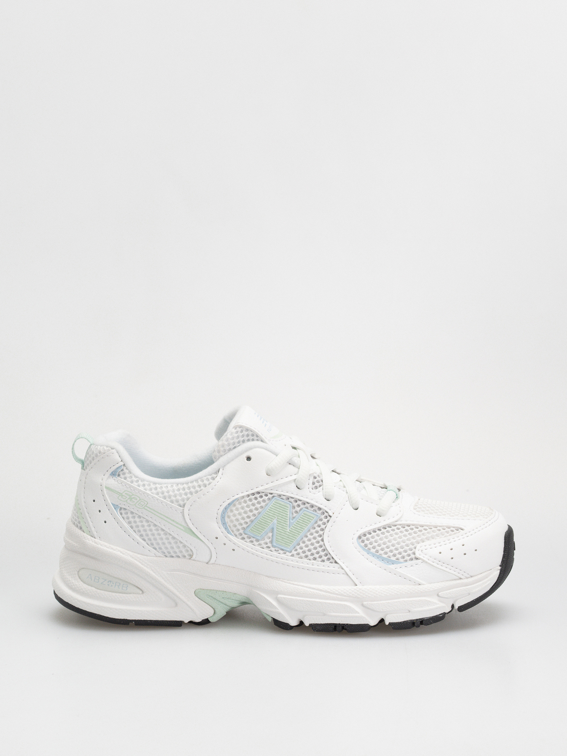 u041eu0431u0443u0432u043au0438 New Balance 530 JR (103 white/cosmic jade)