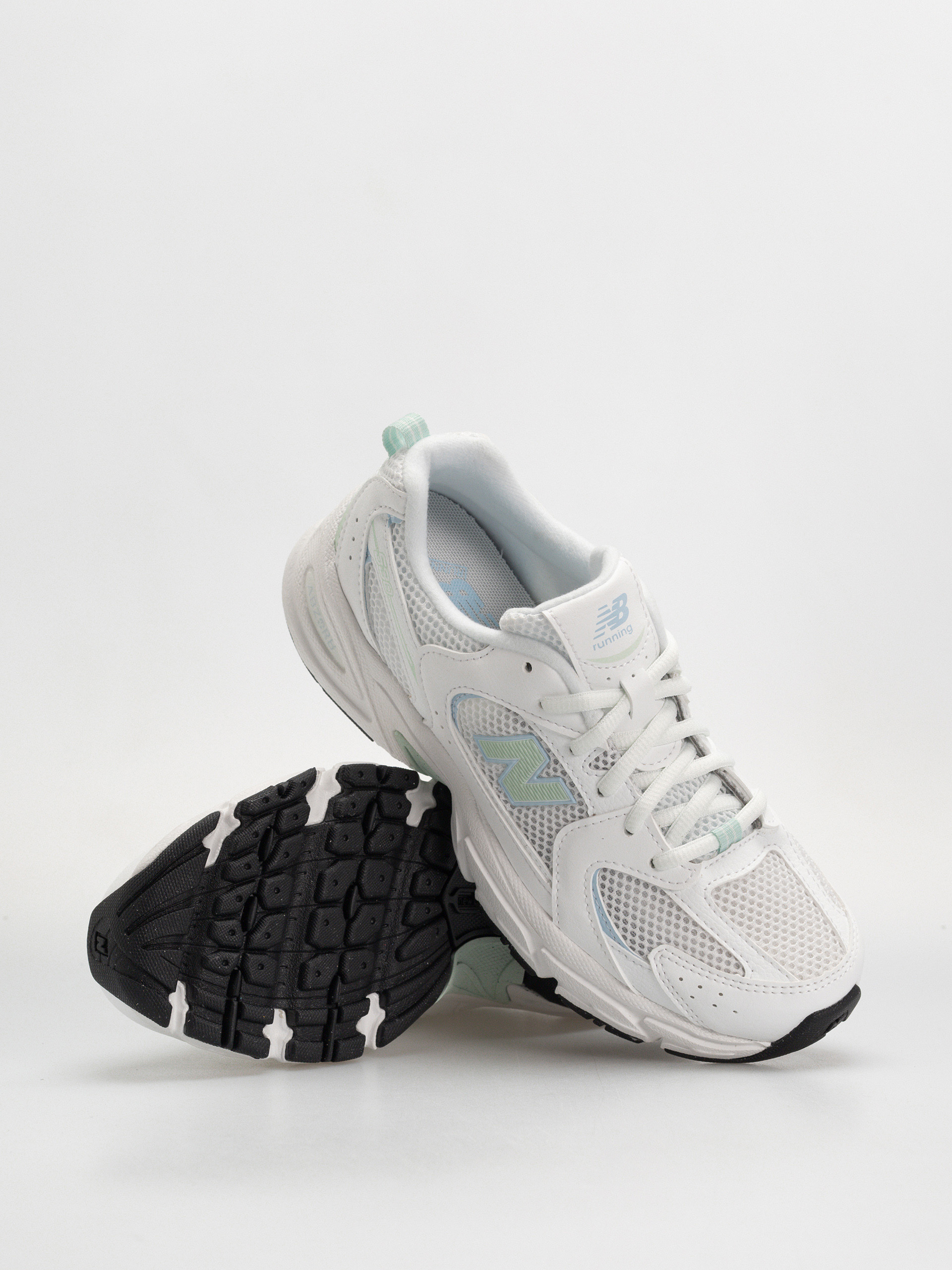 Обувки New Balance 530 JR (103 white/cosmic jade)
